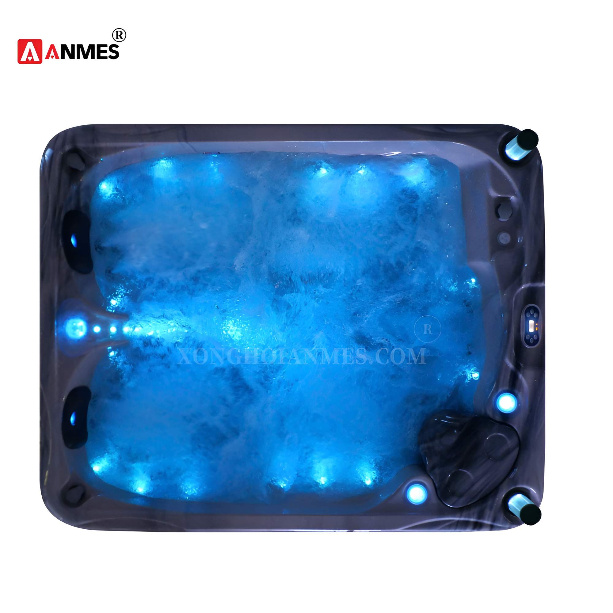 Bể sục jacuzzi nhập khẩu Spa Balance-2