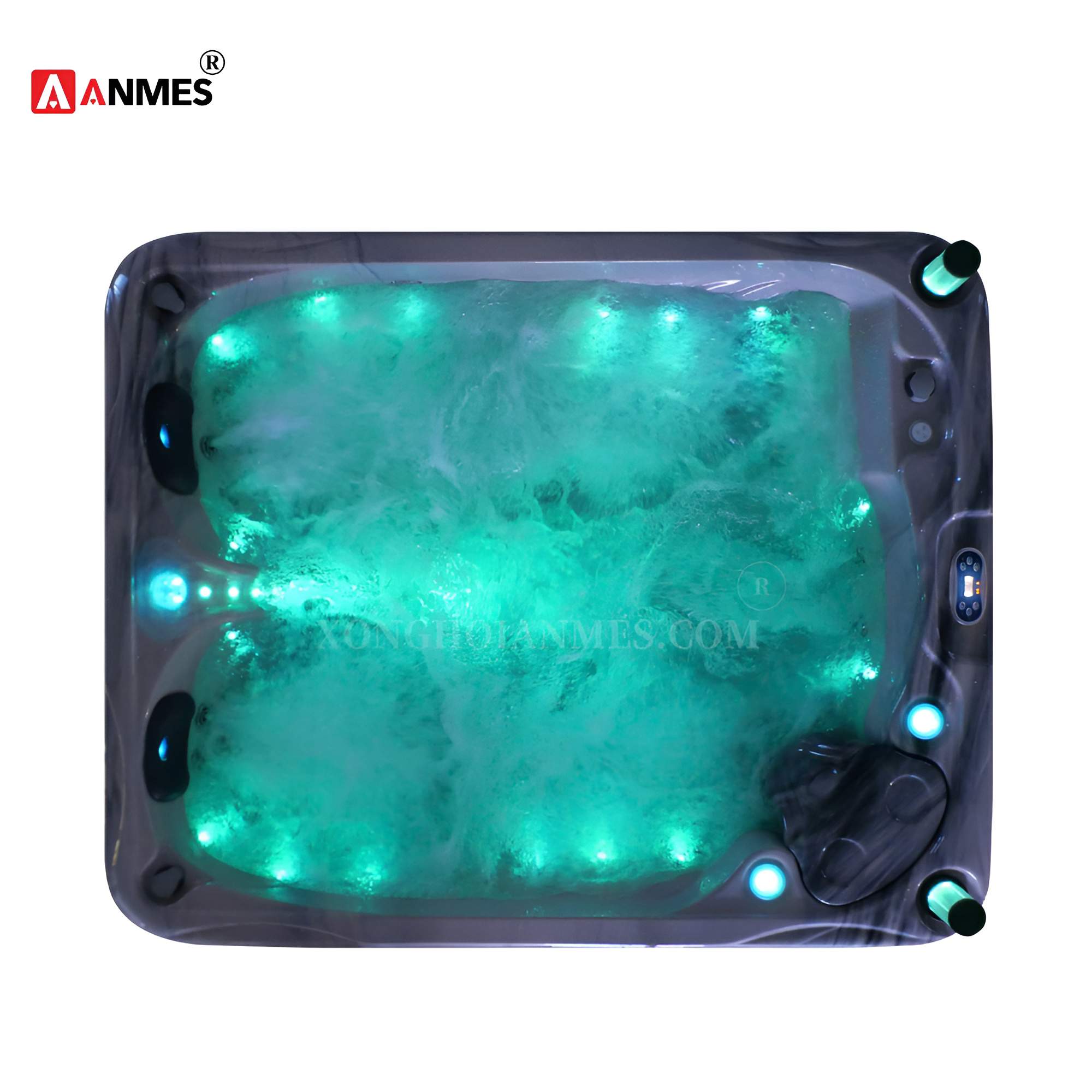 Bể sục jacuzzi nhập khẩu Spa Balance-2