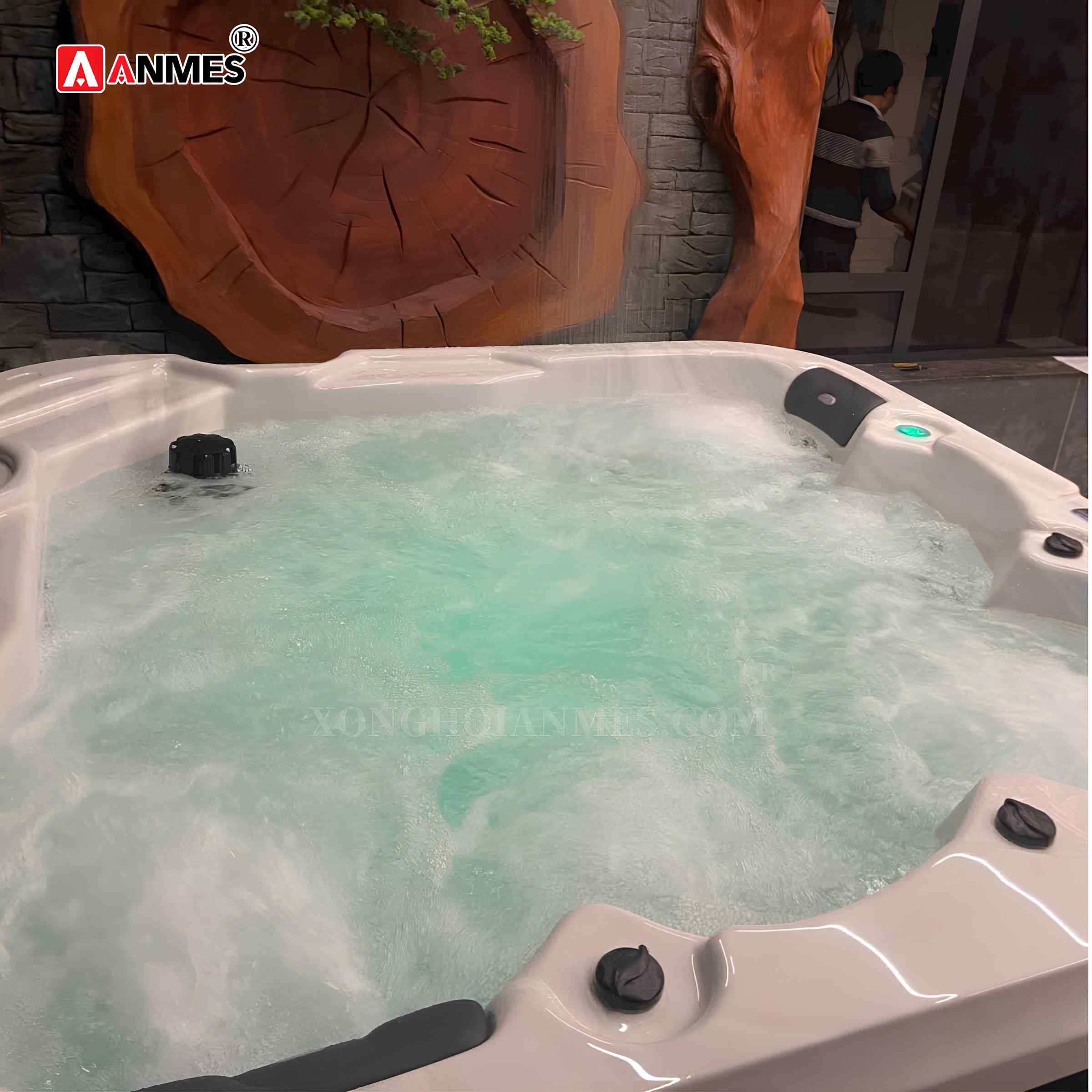 Bể sục jacuzzi nhập khẩu MONALISA M-3354
