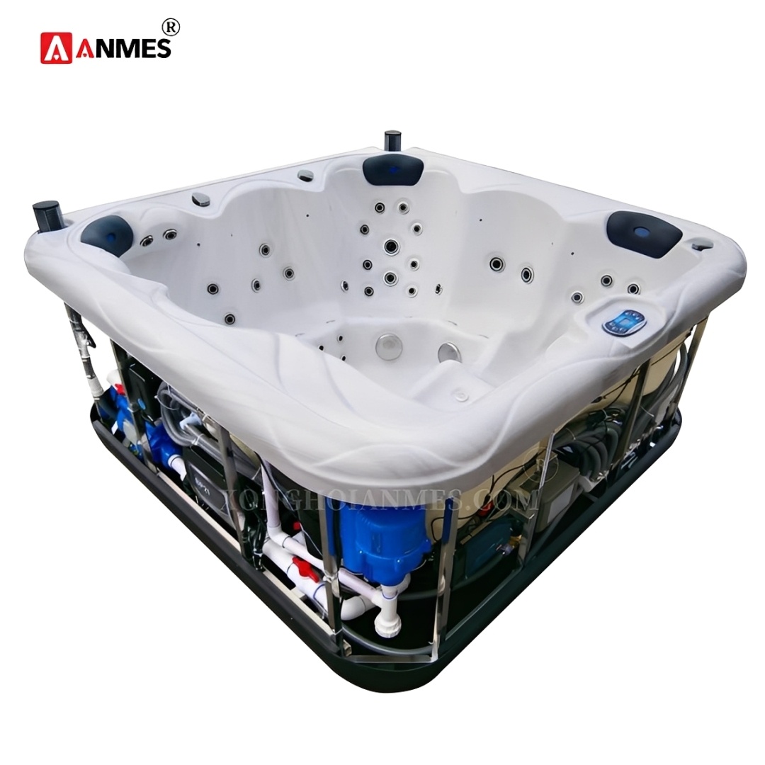 Bồn sục jacuzzi nóng lạnh nhập khẩu Trung Quốc