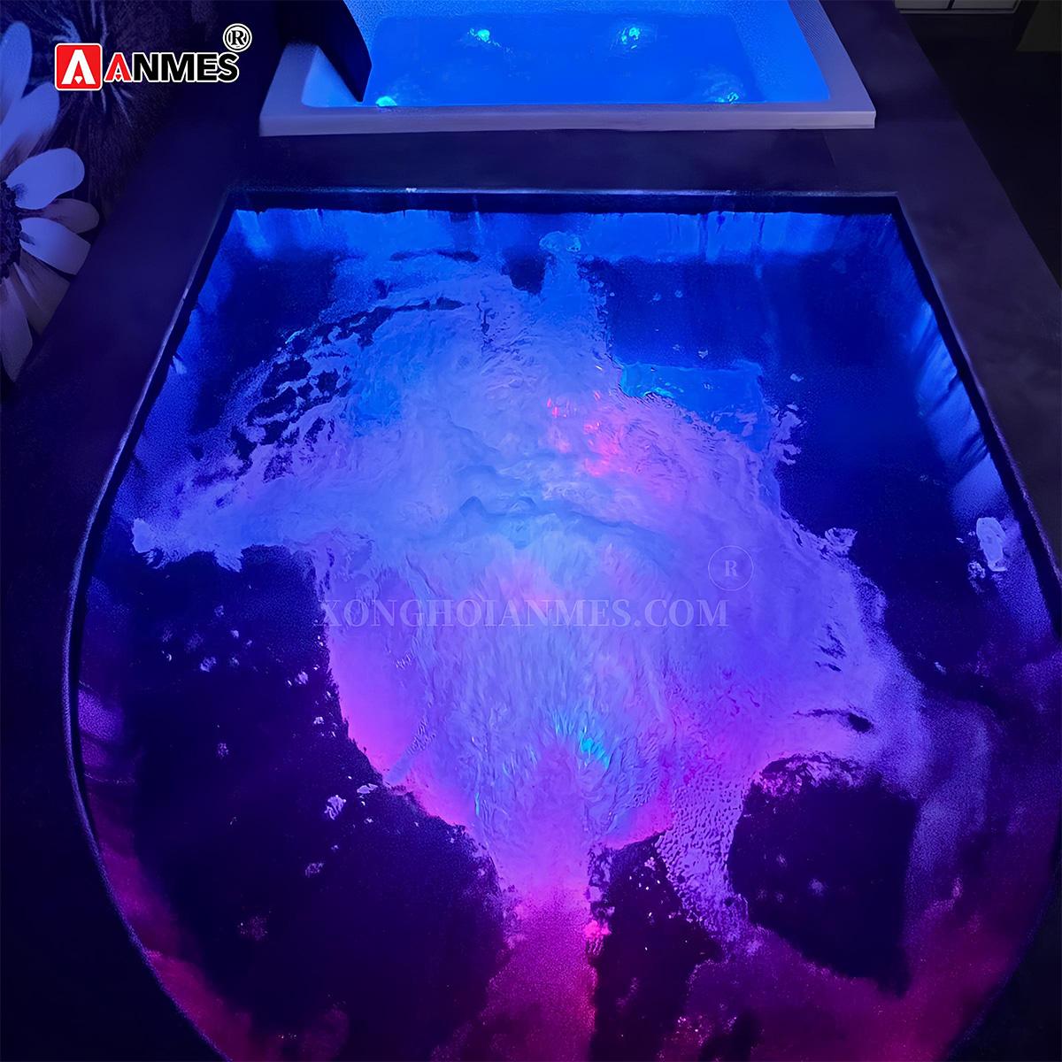 Hoàn thiện bể sục jacuzzi và bàn giao cho chủ đầu tư
