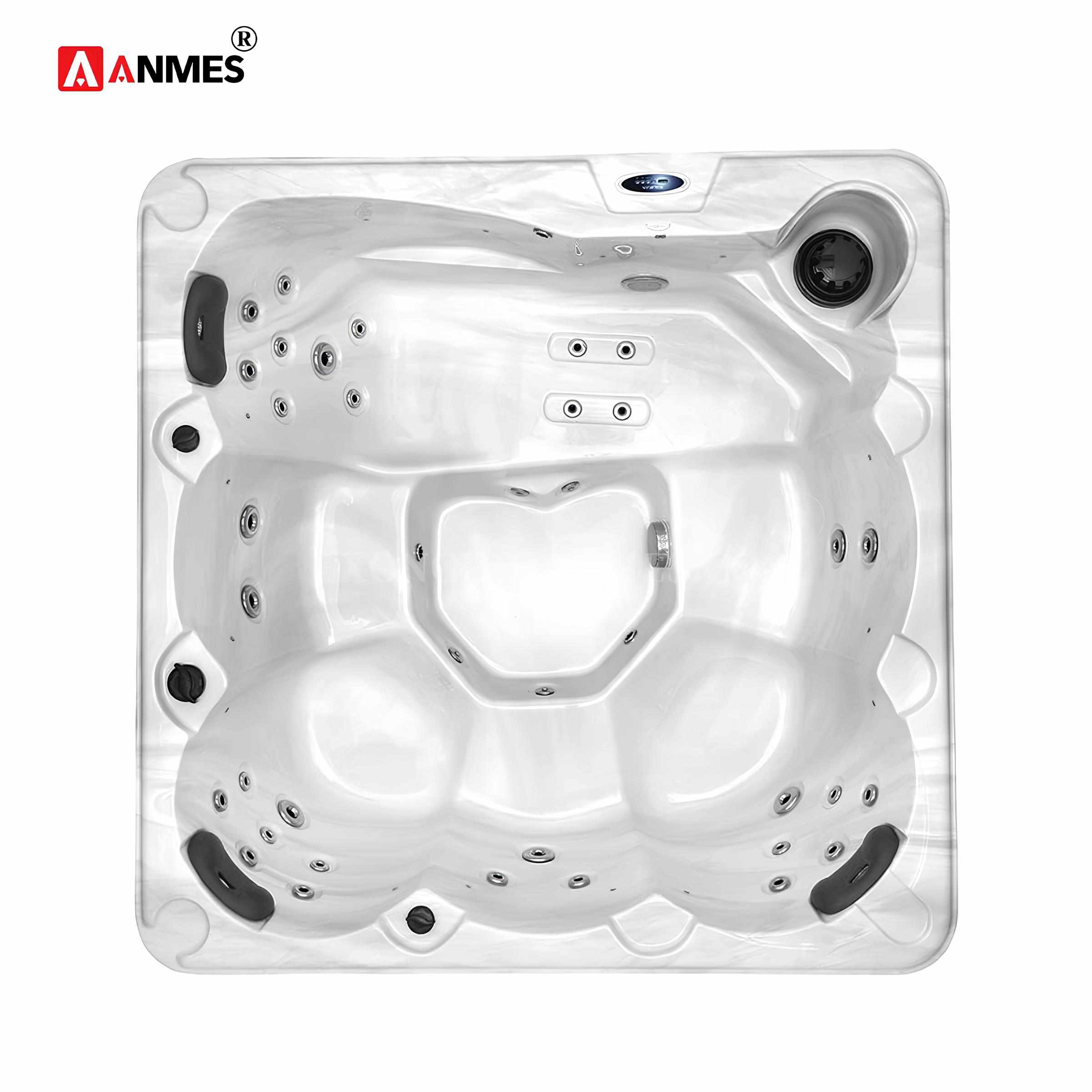 Bể sục jacuzzi nhập khẩu MONALISA M-3300