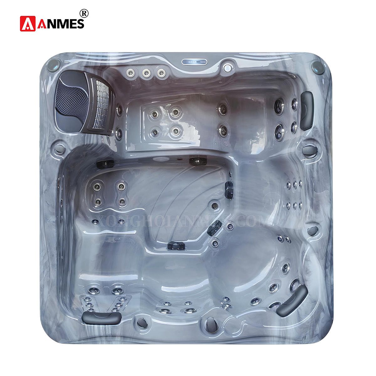 Anmes - Đơn vị cung cấp, lắp đặt bể sục jacuzzi nhập khẩu Atlantic chính hãng, giá tốt