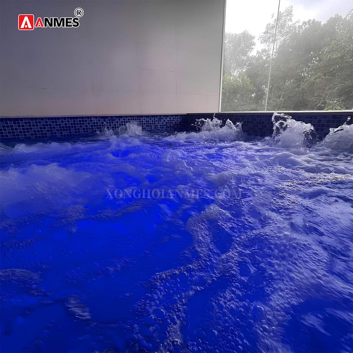 Bể Sục Jacuzzi Thiết Kế A3024