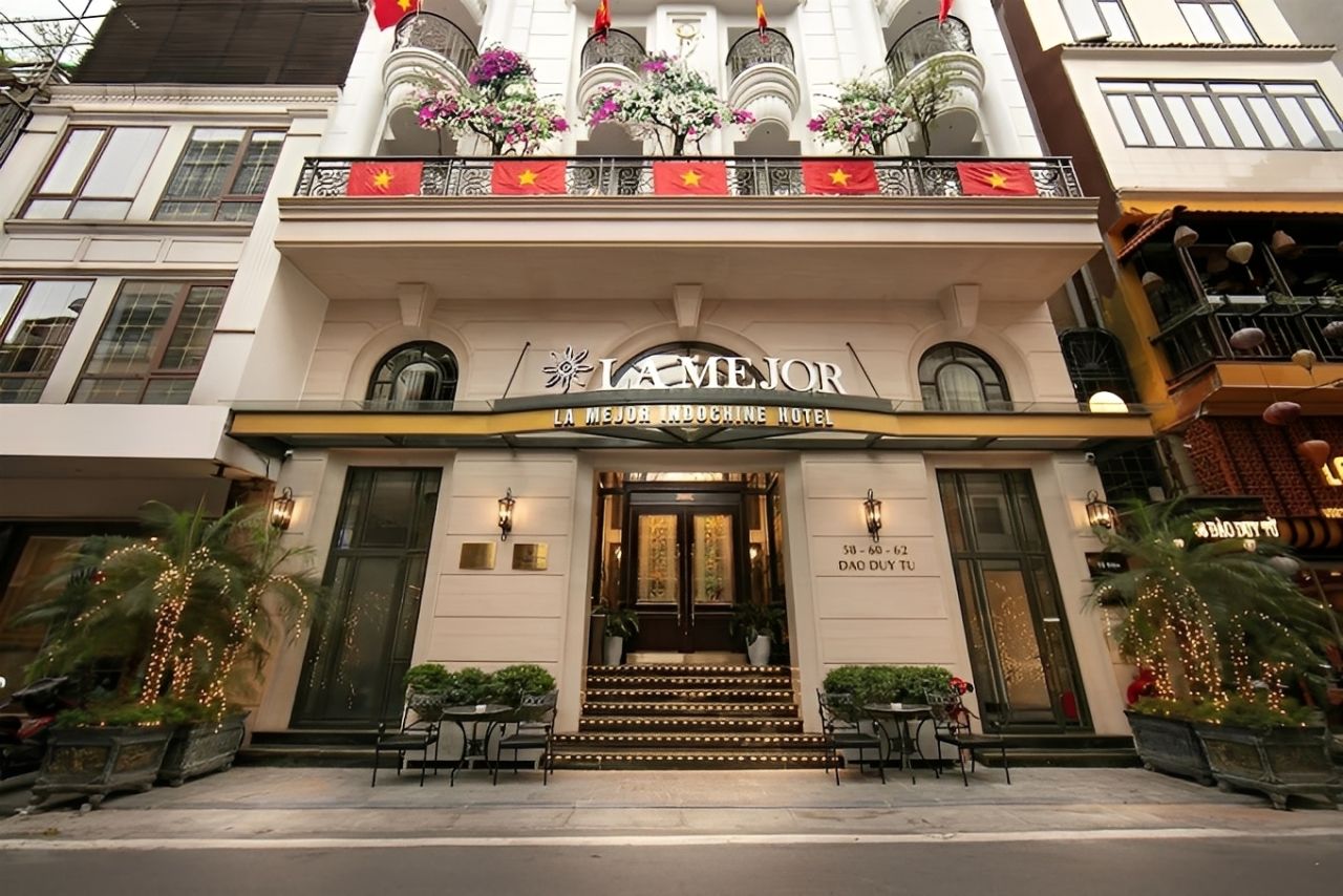 Review dự án bể sục jacuzzi tại&nbsp;La Mejor Indochine Hotel