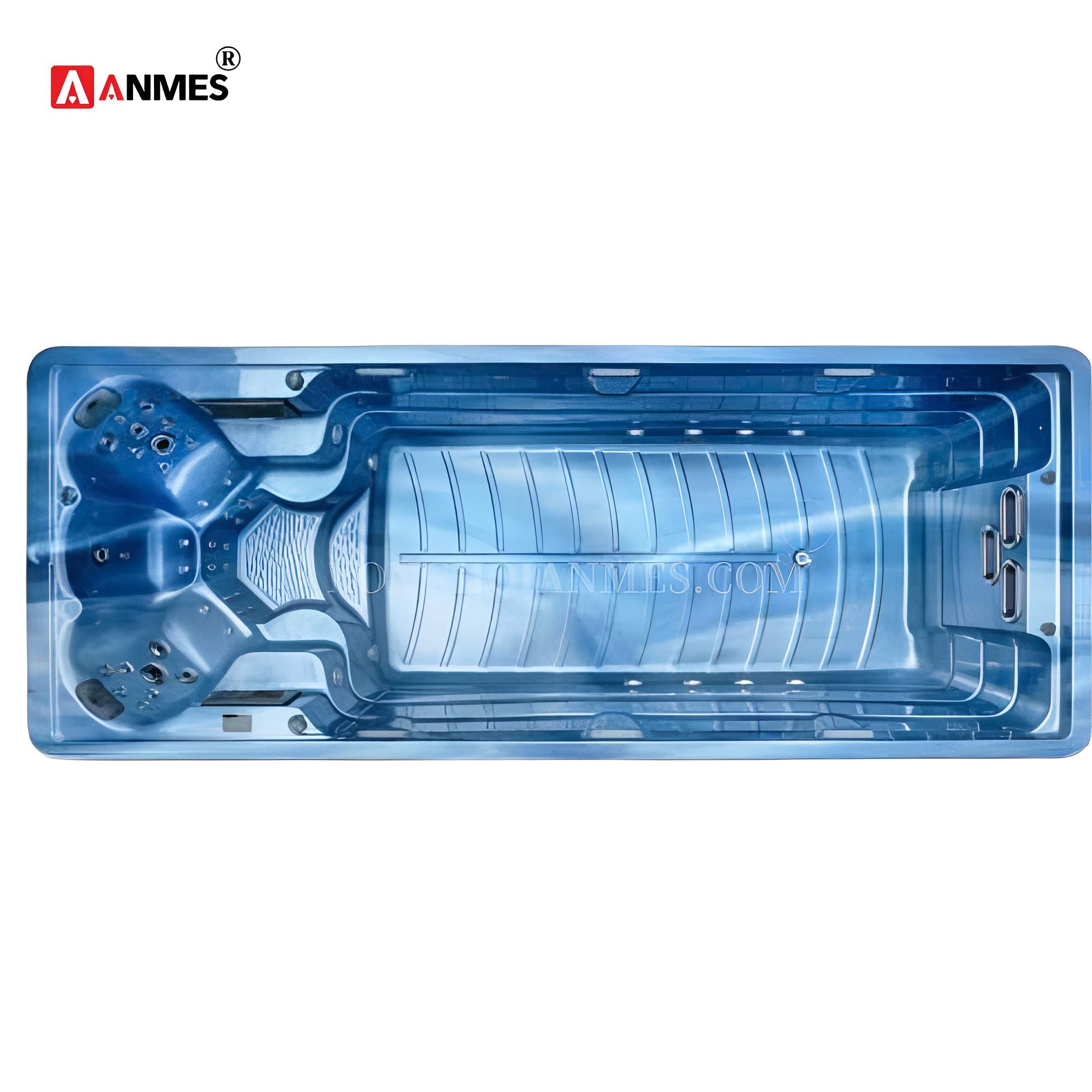 Bể bơi sục jacuzzi Swim Eros - Sản xuất vỏ bồn từ chất liệu Acylic cao cấp