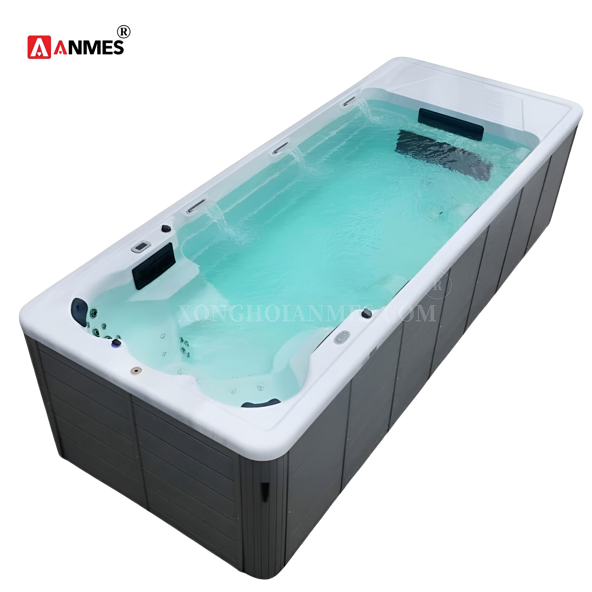 Bể bơi sục jacuzzi Swim Cayman