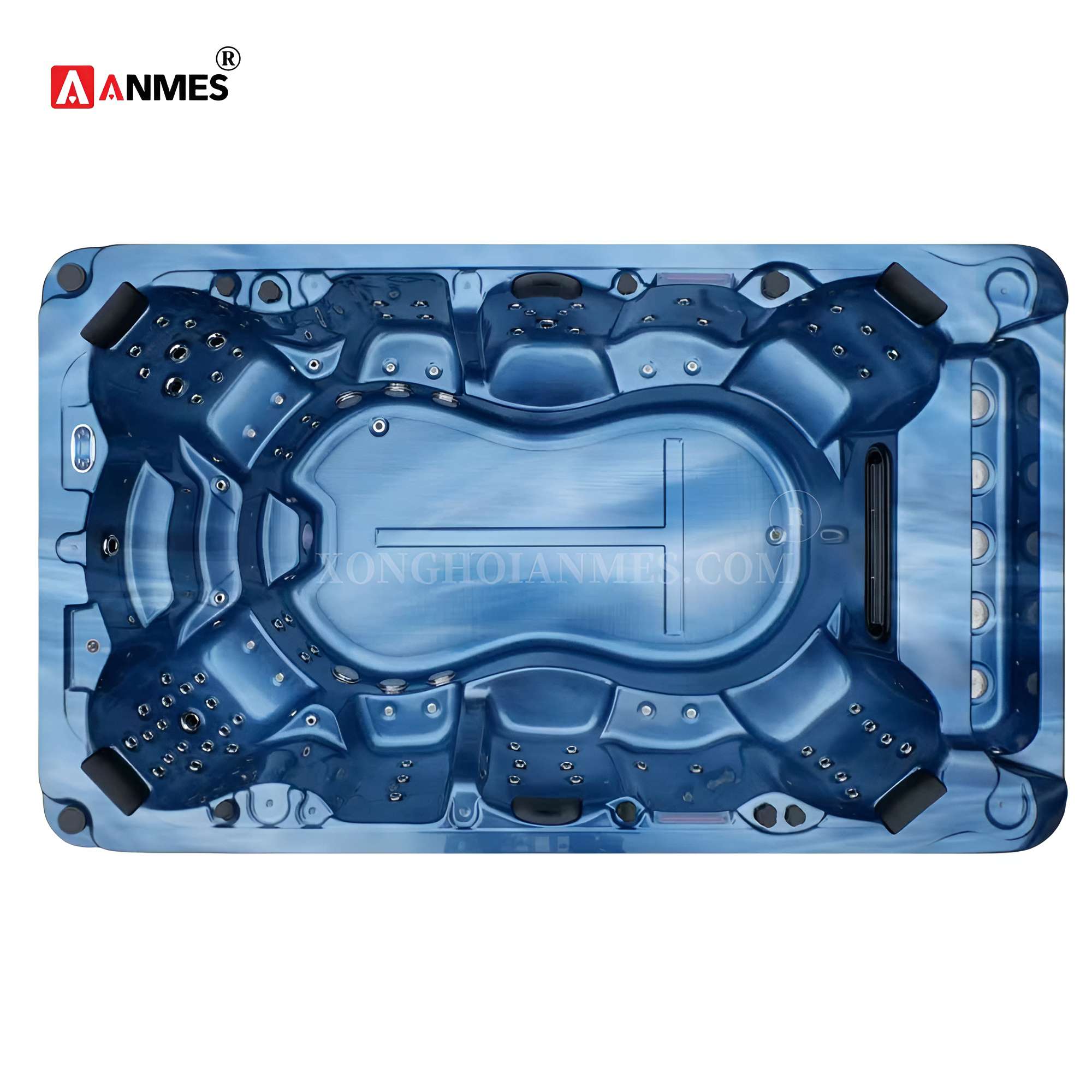 Bể bơi sục jacuzzi Swim Helios