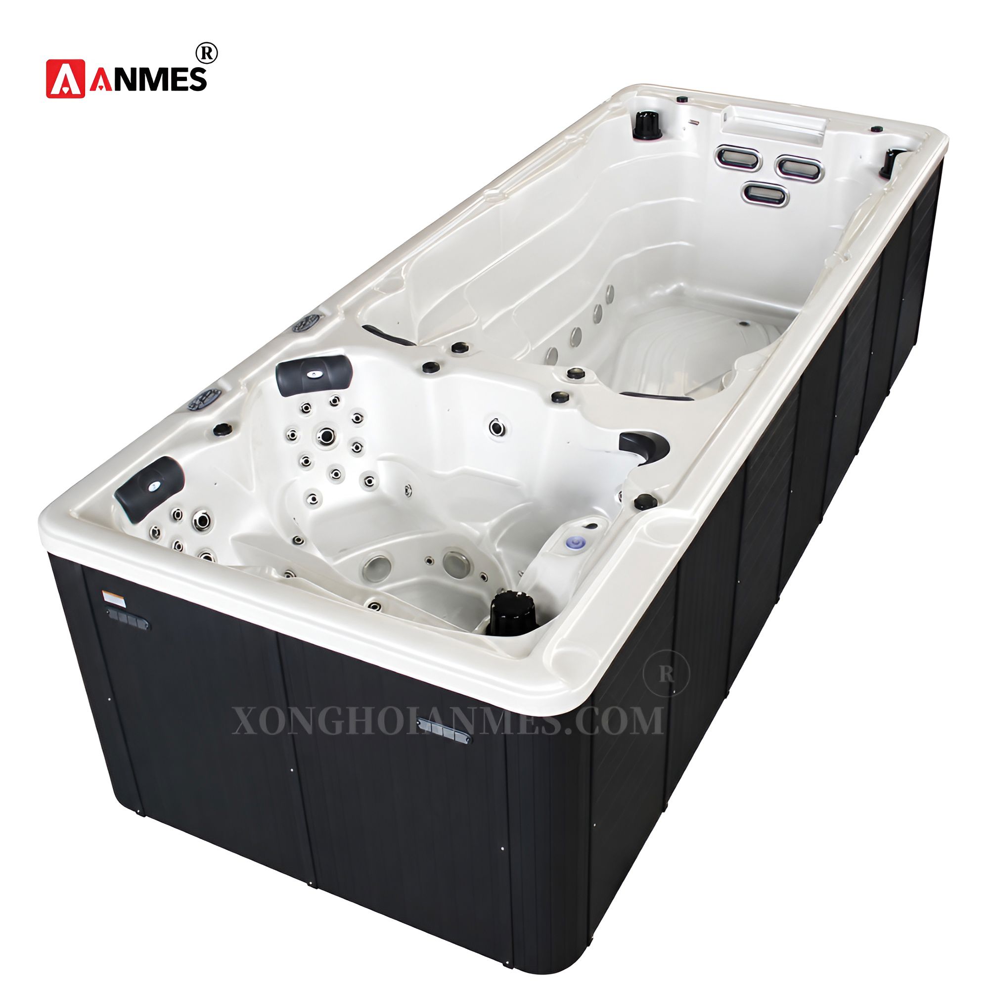 Bể bơi sục jacuzzi Swim Andros