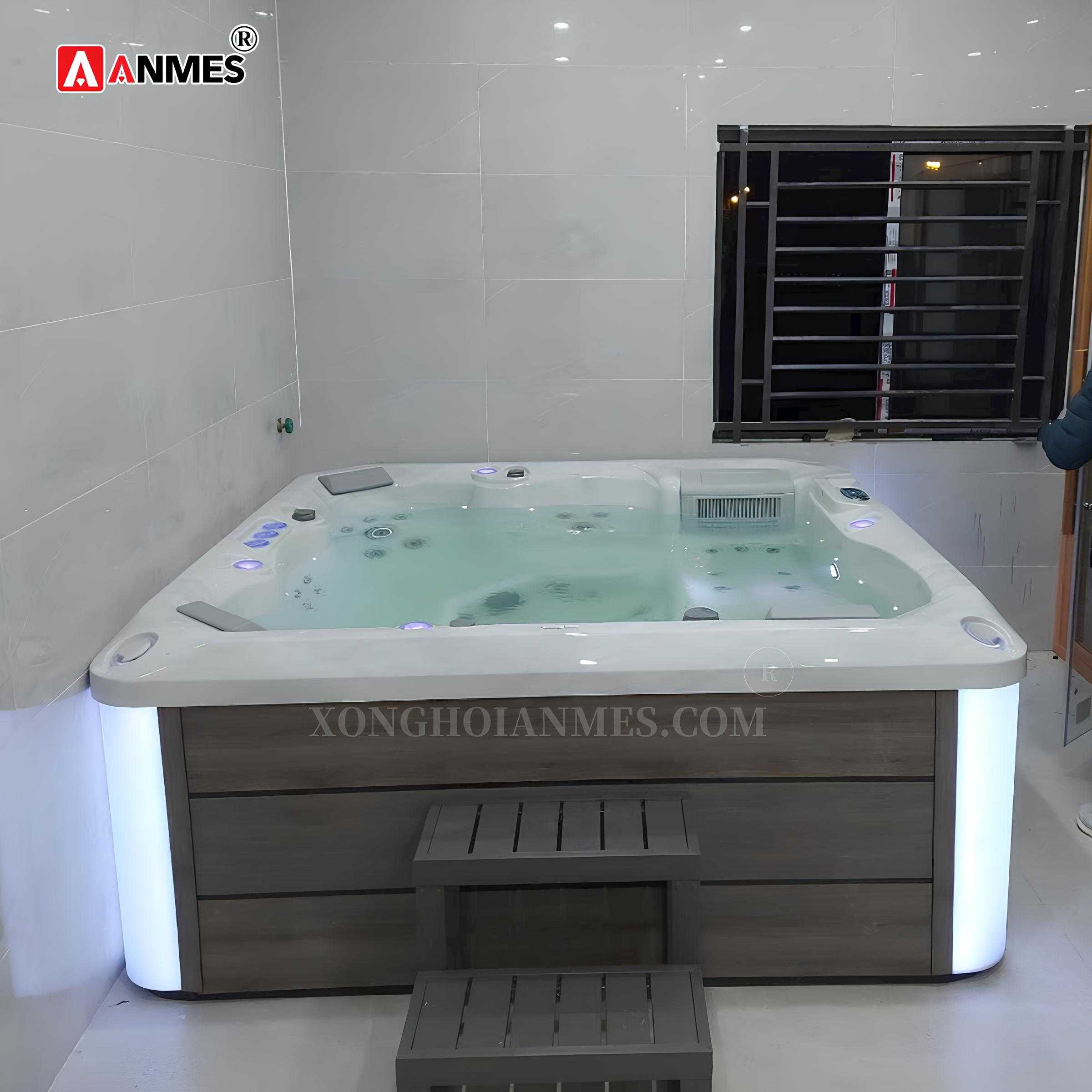 Bể sục jacuzzi nhập khẩu MONALISA M-3529