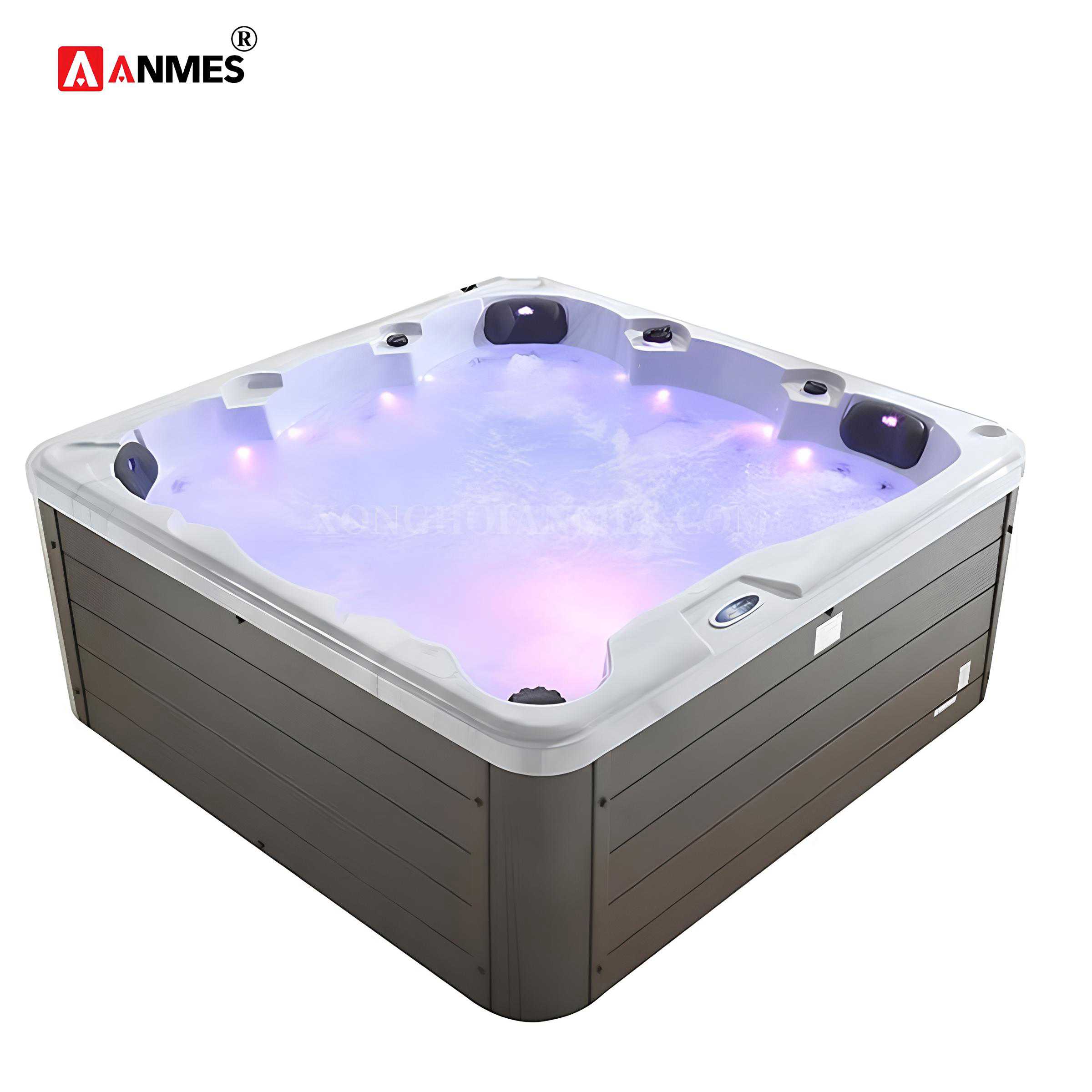 Bể sục jacuzzi nhập khẩu MONALISA M-3300