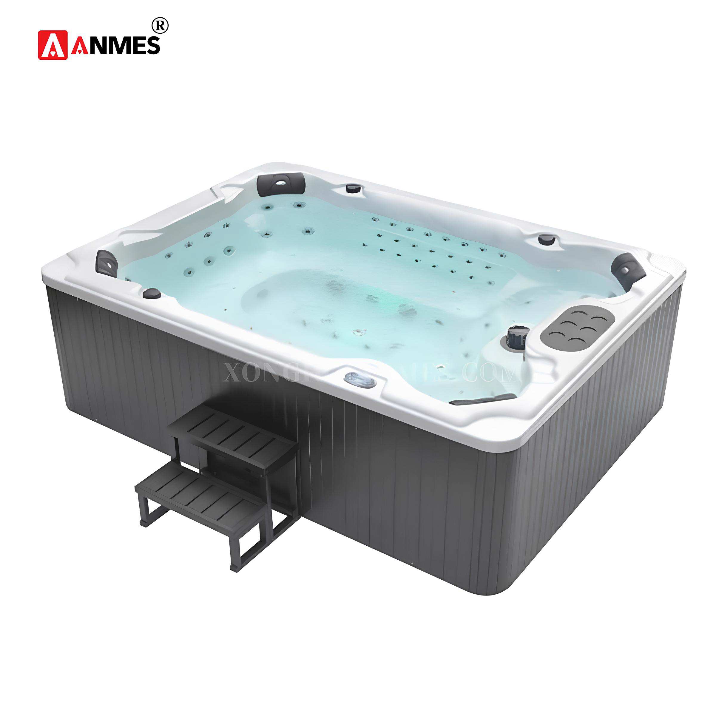 Đặc điểm nổi bật của bể sục jacuzzi nhập khẩu Monalisa M-3303