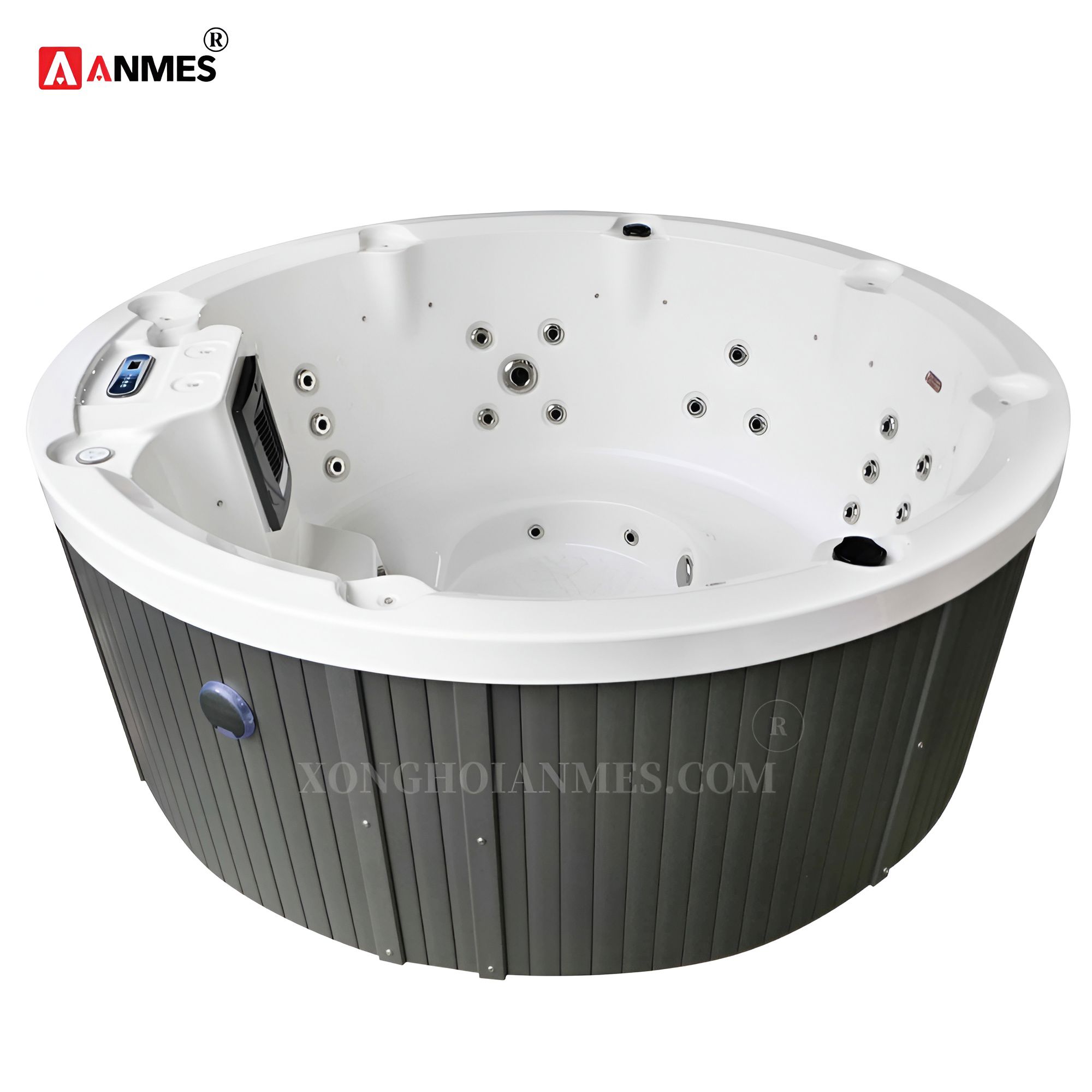Bể Sục Jacuzzi Nhập Khẩu SPA Bali