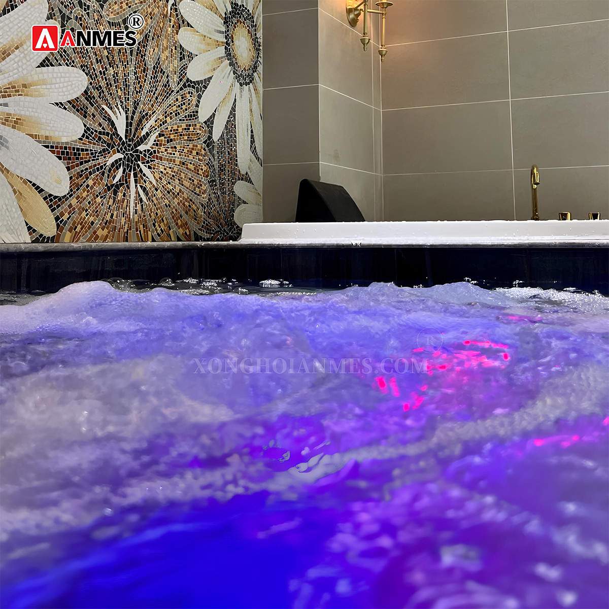Bể Sục Jacuzzi Thiết Kế A1811&nbsp;