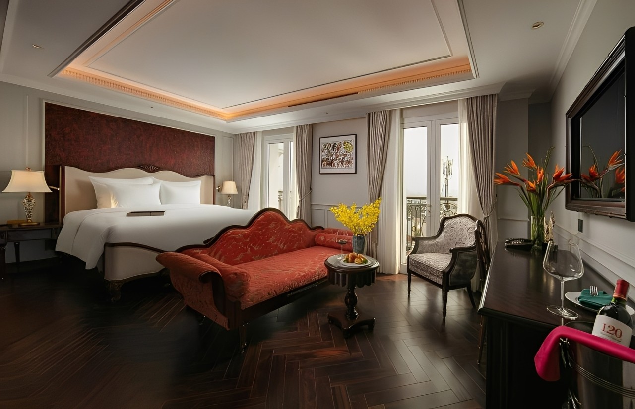 Không gian phòng VIP của khách sạn
