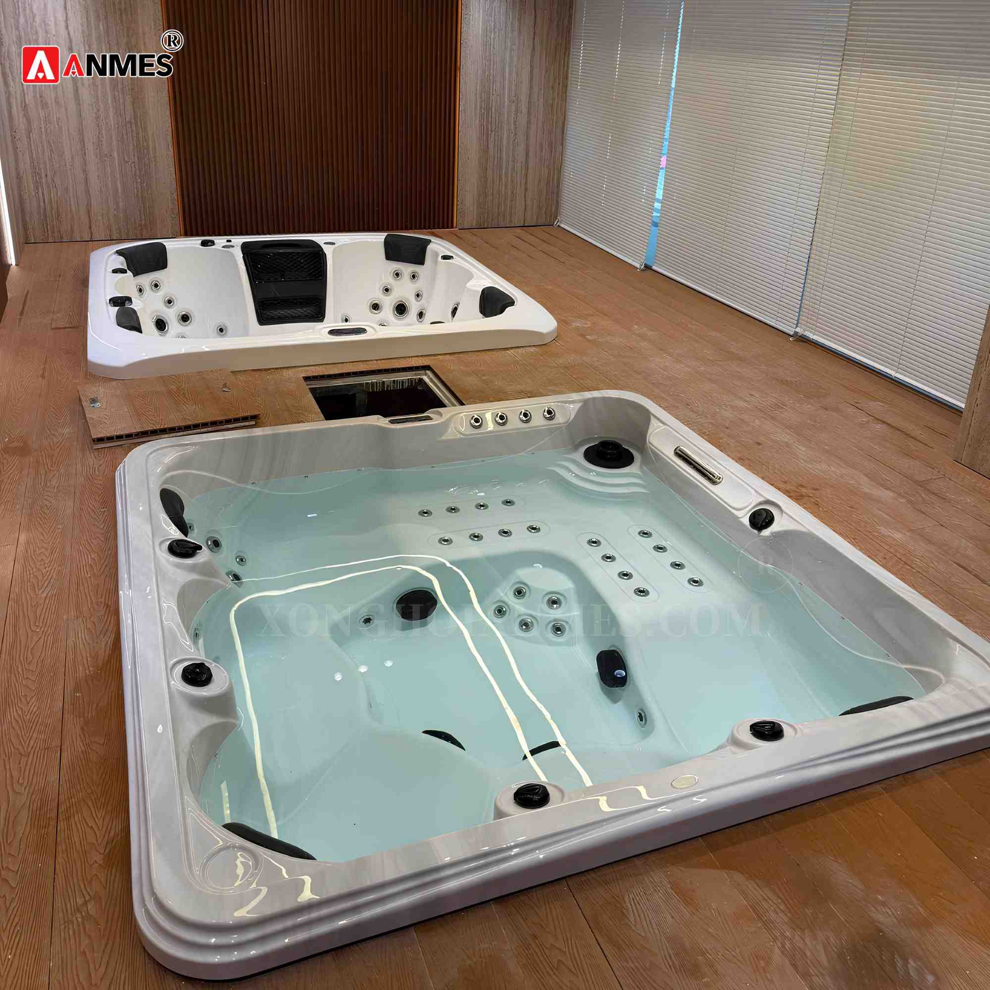 Bể sục jacuzzi nhập khẩu MONALISA M-3311A&nbsp;