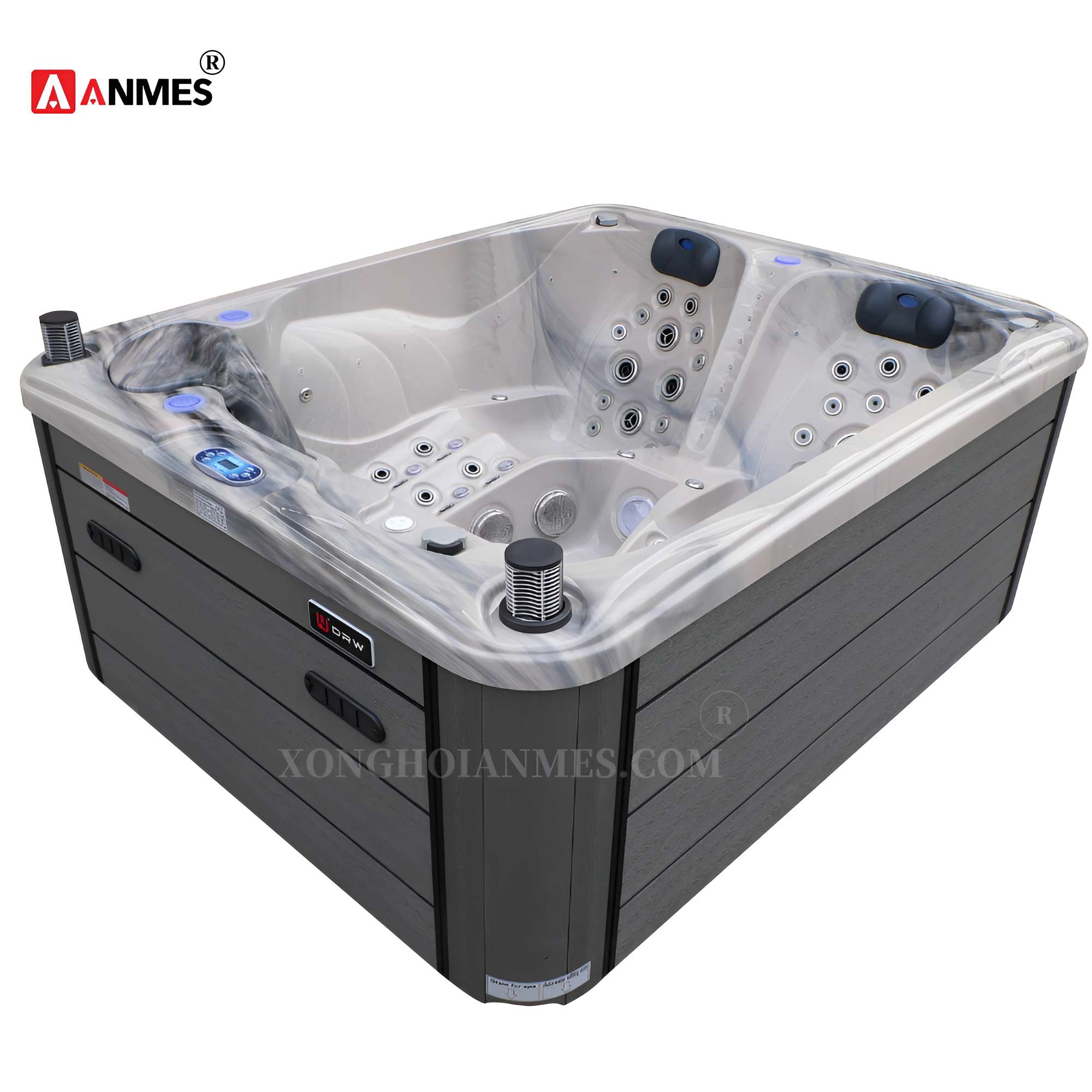 Bể sục jacuzzi nhập khẩu Spa Balance-2
