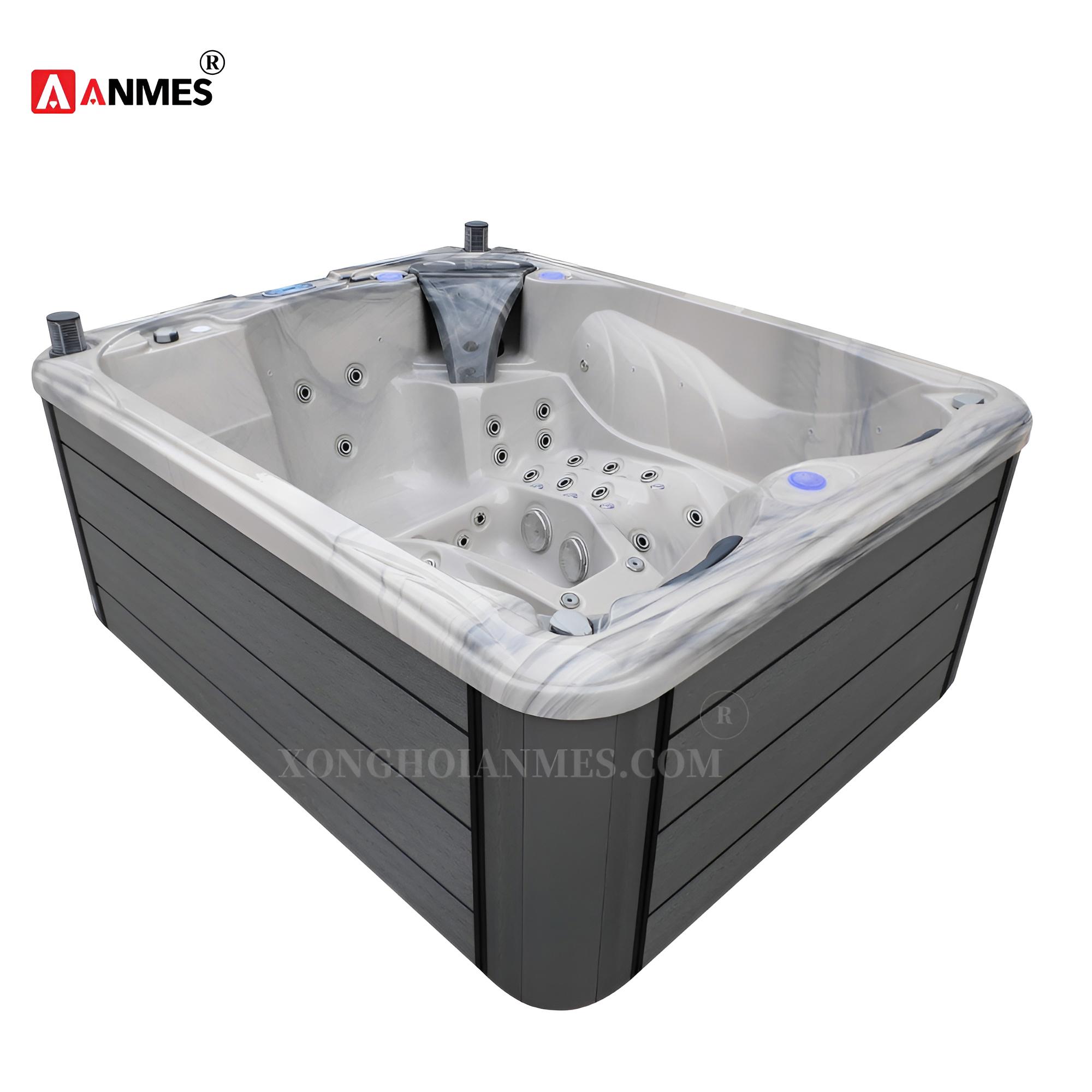 Bể sục jacuzzi nhập khẩu Spa Balance-2