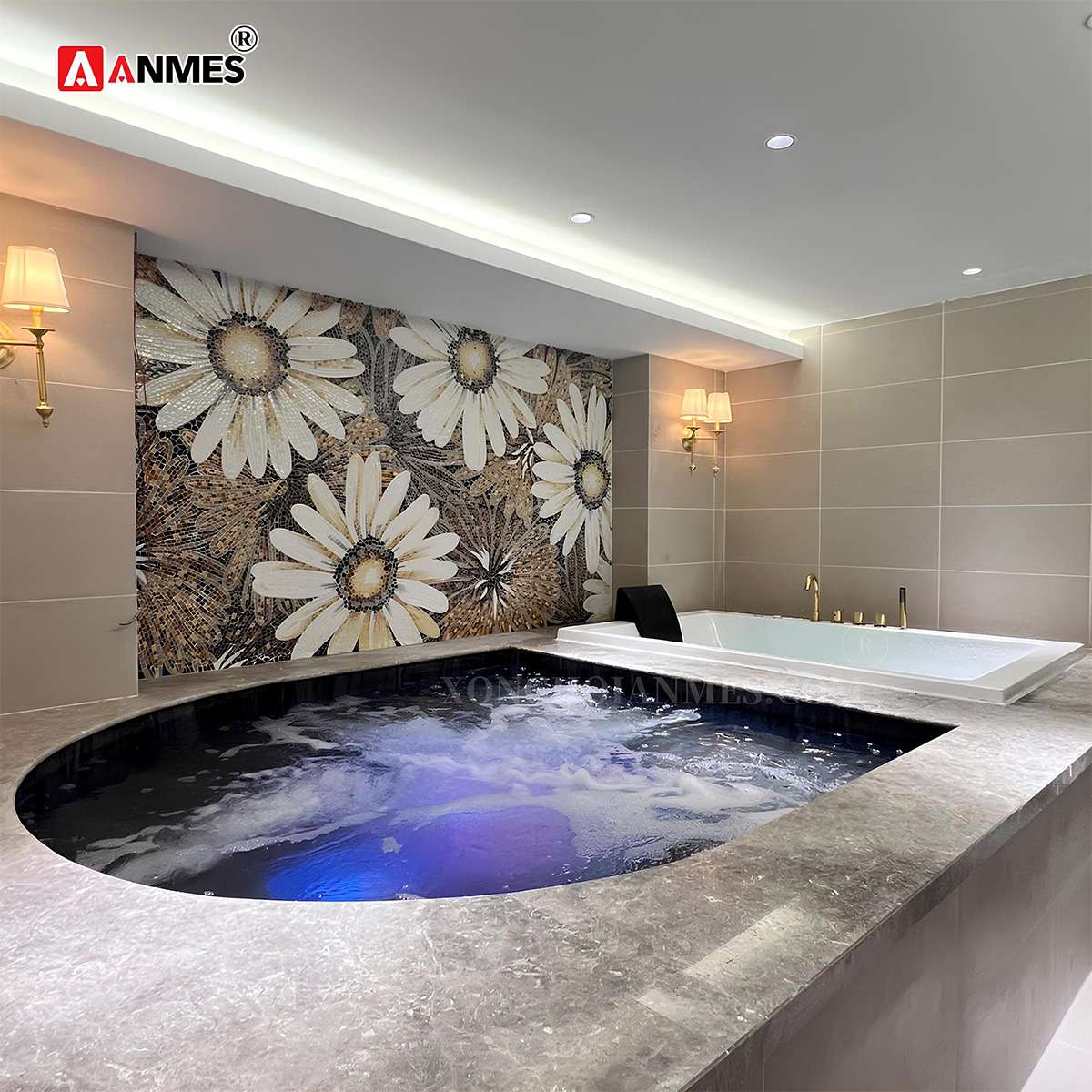 Bể Sục Jacuzzi Thiết Kế A1811&nbsp;