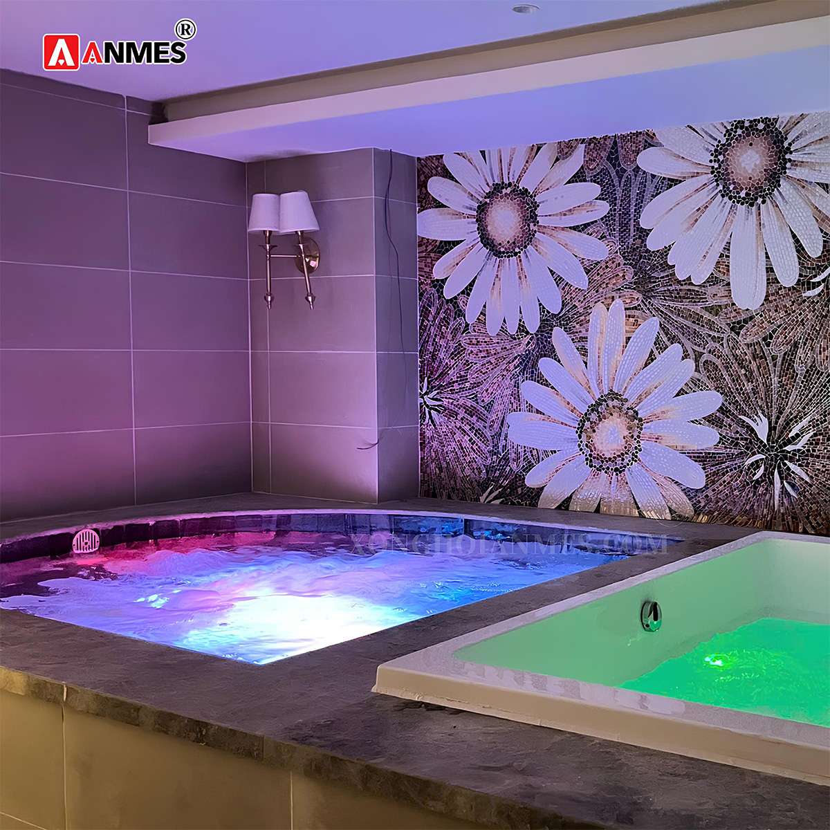 Bể Sục Jacuzzi Thiết Kế A1811&nbsp;