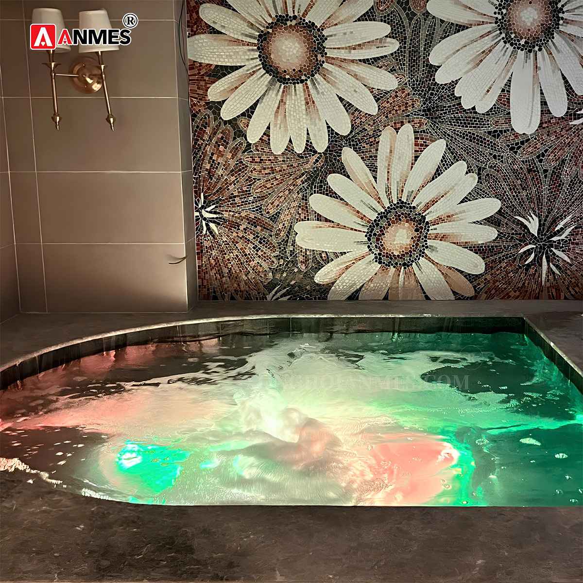 Bể Sục Jacuzzi Thiết Kế A1811&nbsp;