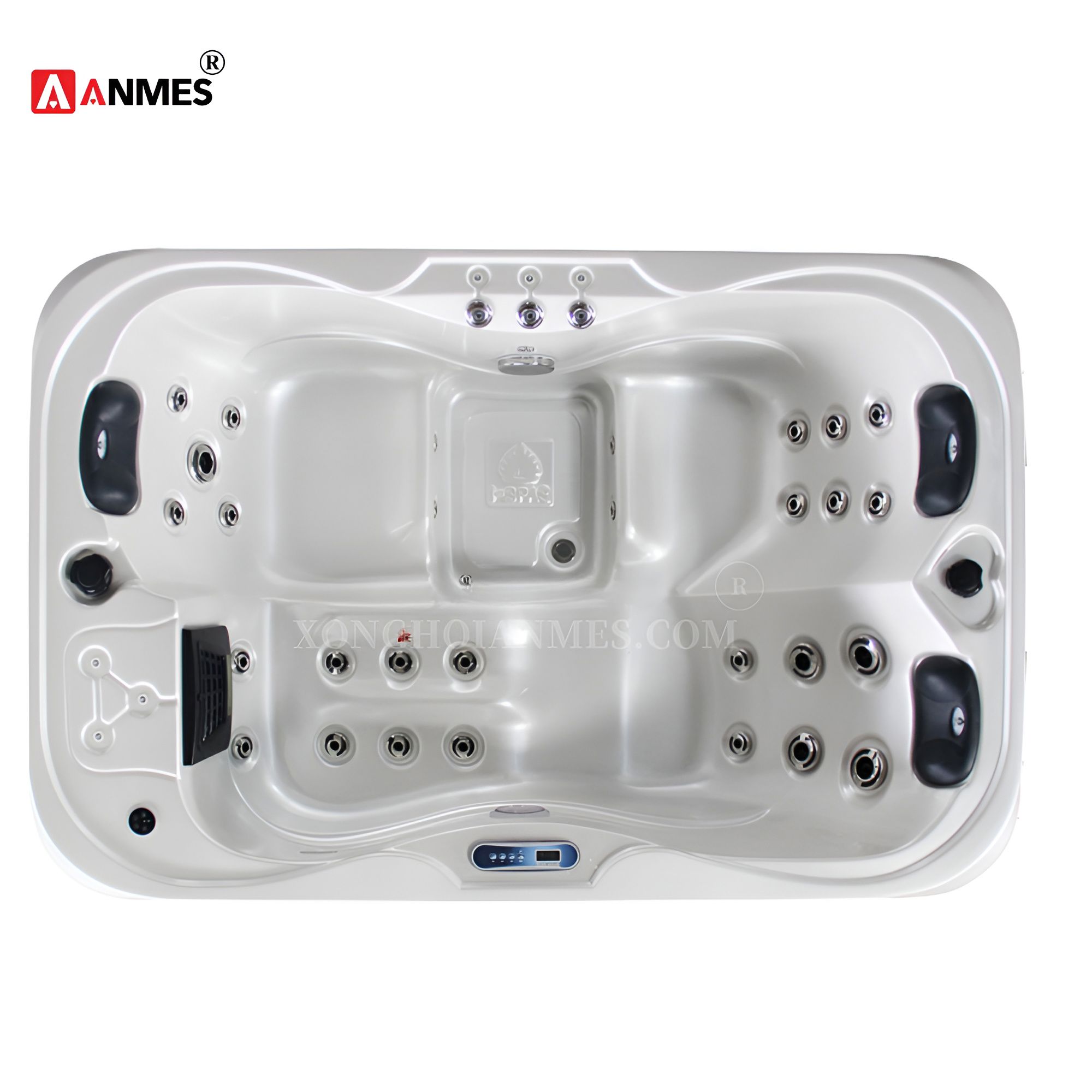 Bể sục jacuzzi nhập khẩu Spa 1912