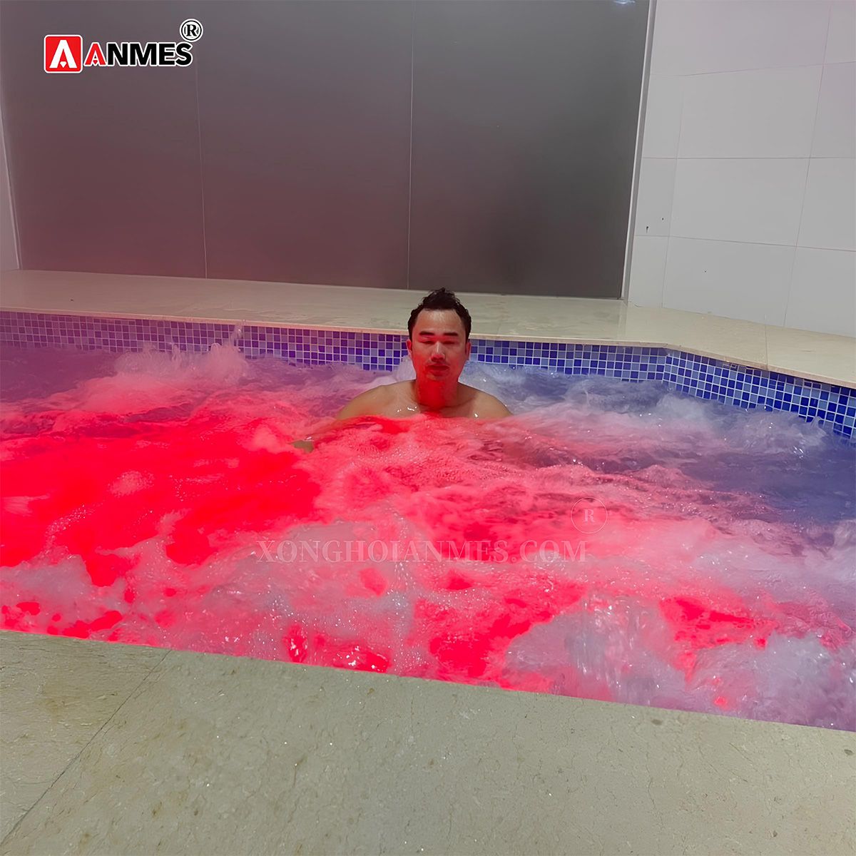 Bể Sục Jacuzzi Thiết Kế A3024