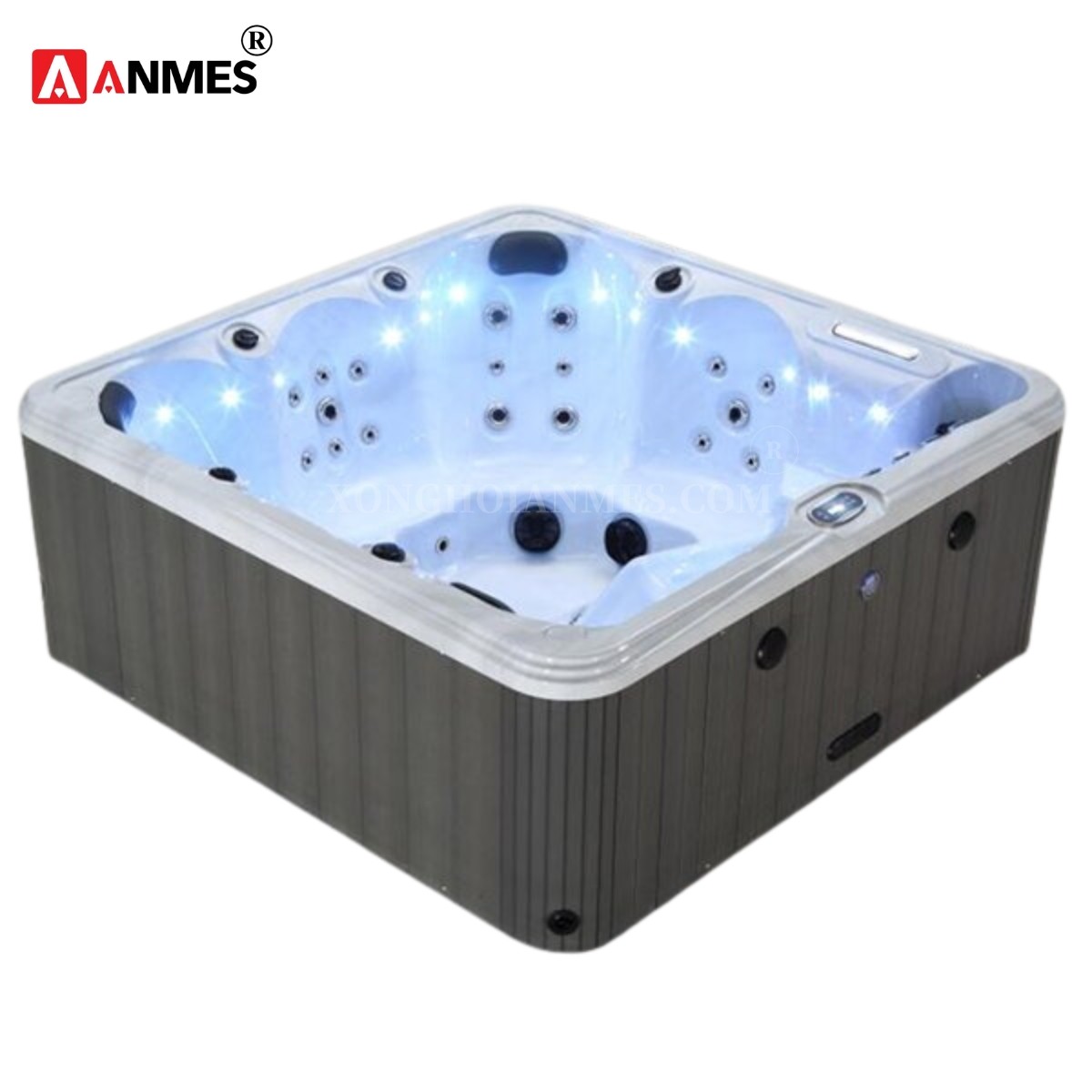 Bể sục jacuzzi nhập khẩu MONALISA M-3311A&nbsp;