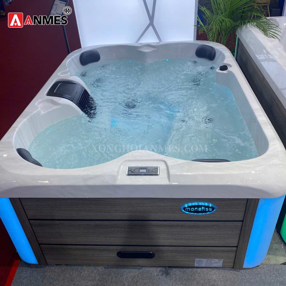 Bể sục jacuzzi nhập khẩu MONALISA M-3527&nbsp;