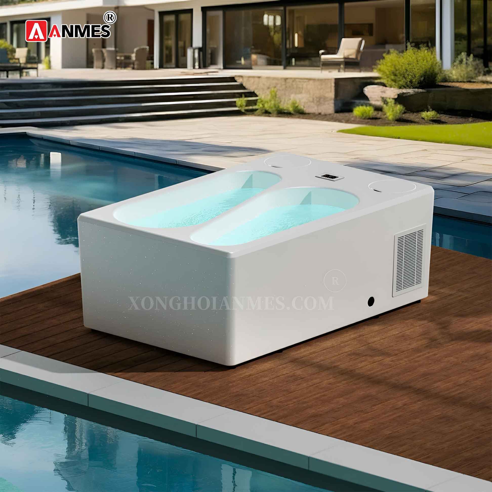 Bồn ngâm lạnh Cold Plunge ACL - 004