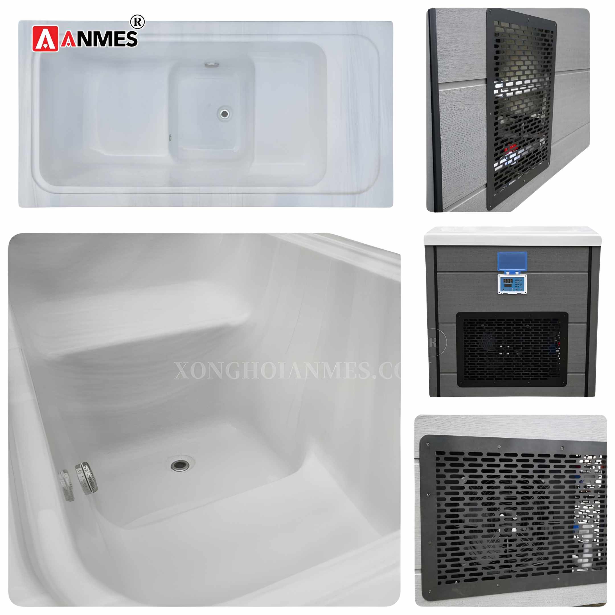 Bồn ngâm lạnh Cold Plunge ACL - 005