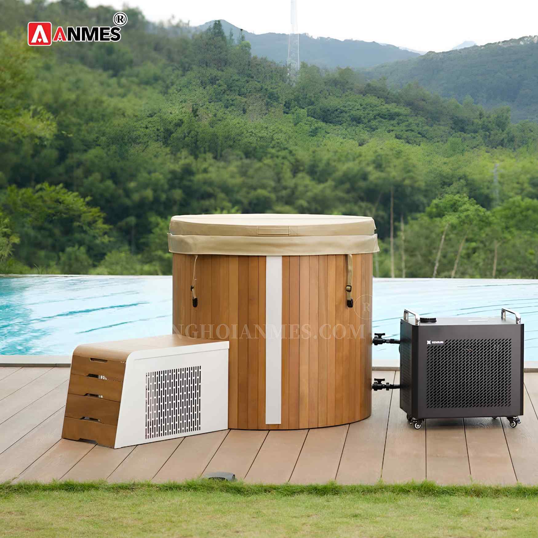 Bồn ngâm lạnh Cold Plunge ACL - 003