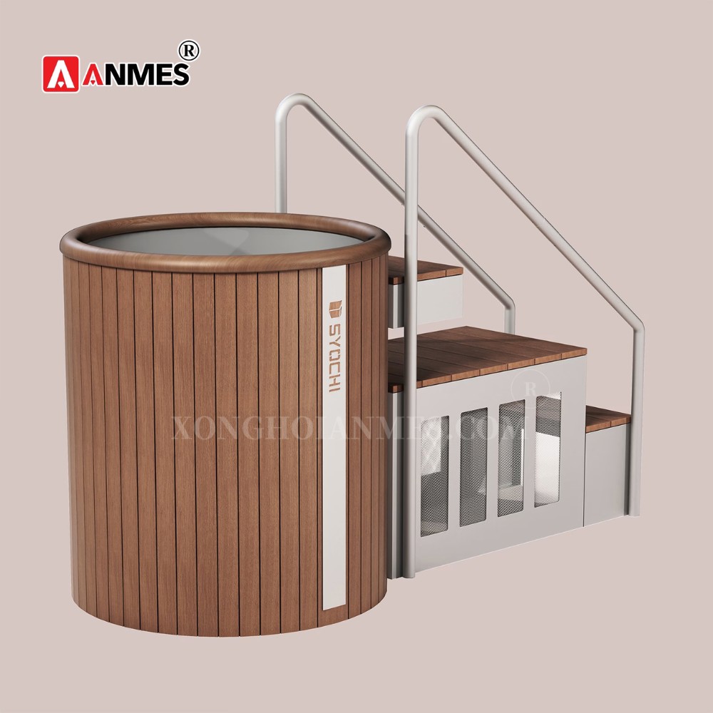 Lắp đặt bồn ngâm lạnh tại Studio PT và phòng tập cá nhân
