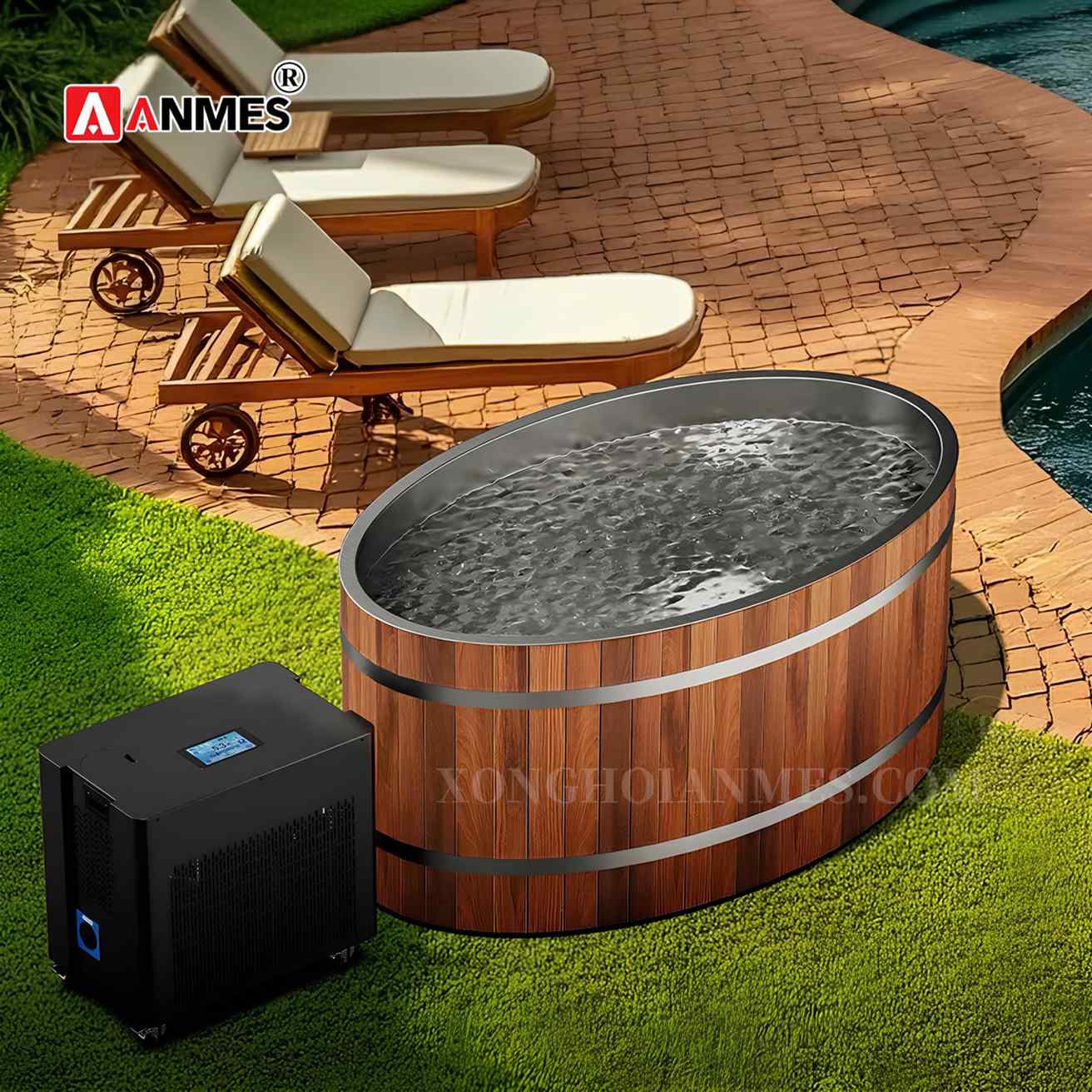 Khảo sát mặt bằng và tư vấn giải pháp phù hợp trước khi lắp đặt bồn ngâm l