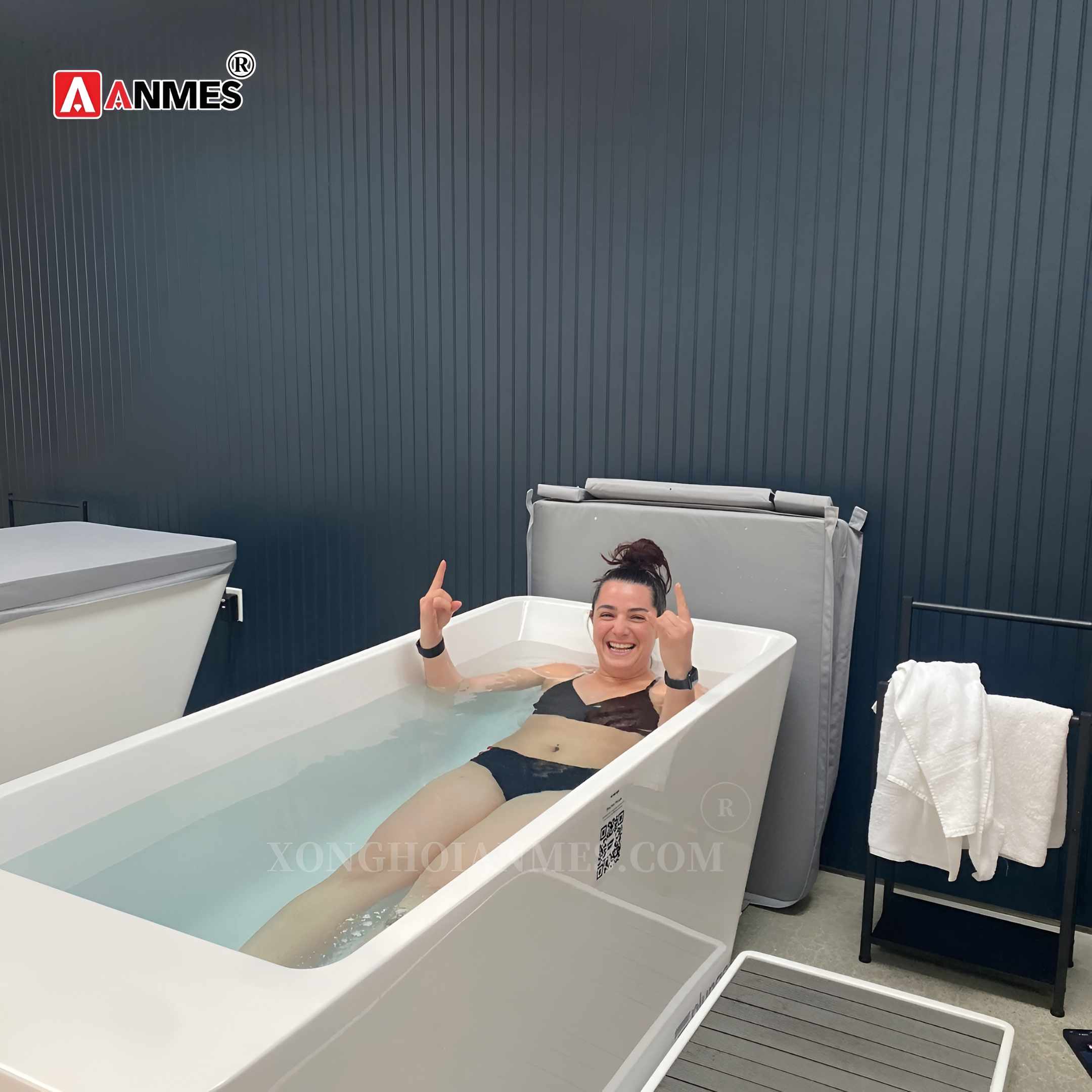 Lắp đặt bồn ngâm lạnh cho gia đình theo kịp xu hướng Wellness tại nhà