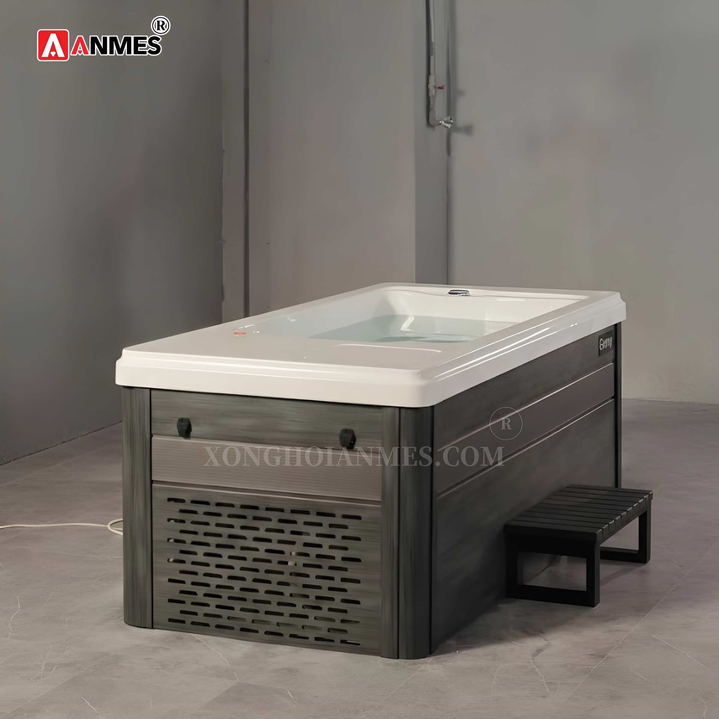 Anmes - Đơn vị cung cấp, lắp đặt bồn ngâm lạnh chính hãng, giá tốt 
