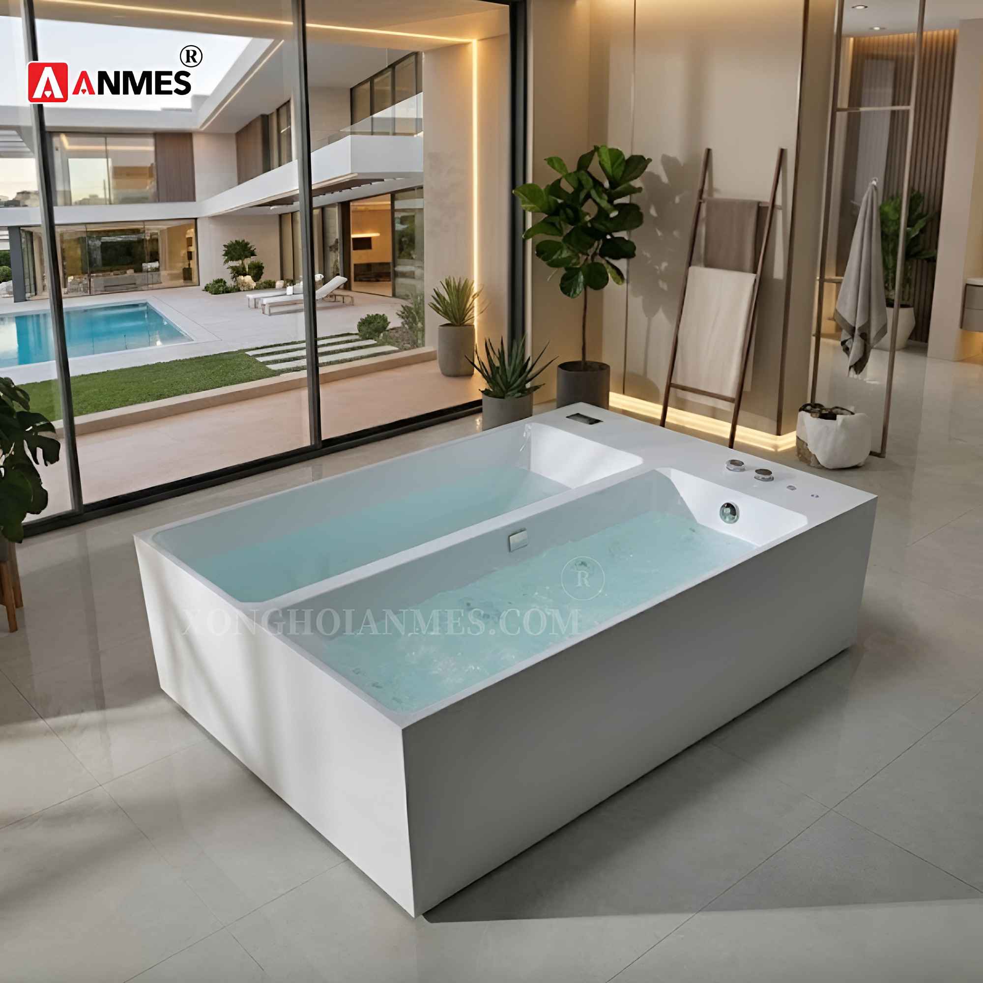 Bồn ngâm lạnh Cold Plunge ACL - 008