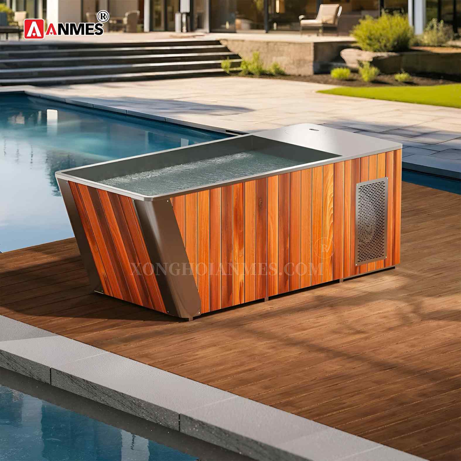 Bồn ngâm lạnh Cold Plunge ACL - 002