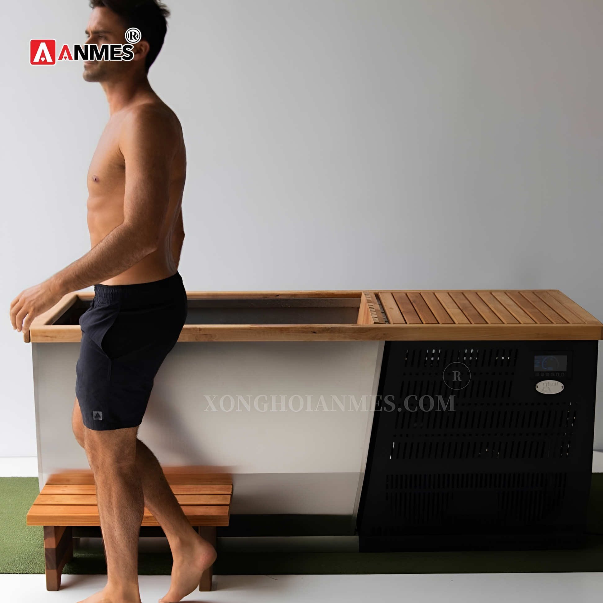 Lắp đặt bồn ngâm lạnh tại phòng gym, fitness nhằm thu hút hội viên