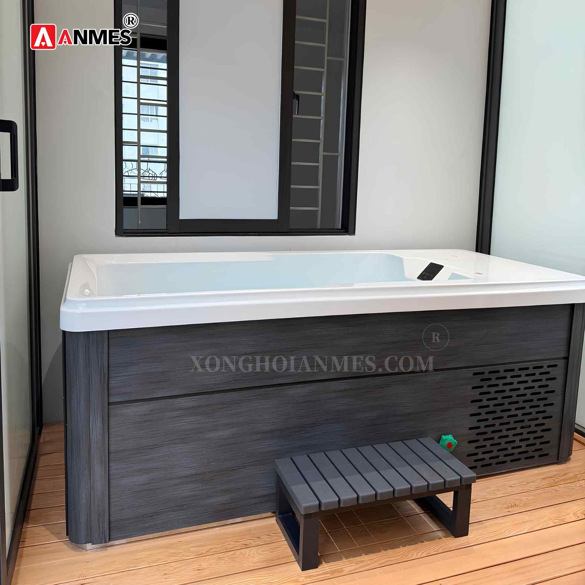 Anmes JSC - Đơn vị cung cấp, lắp đặt trọn gói bồn ngâm lạnh Cold Plunge ACL - 005 chính hãng, giá tốt 