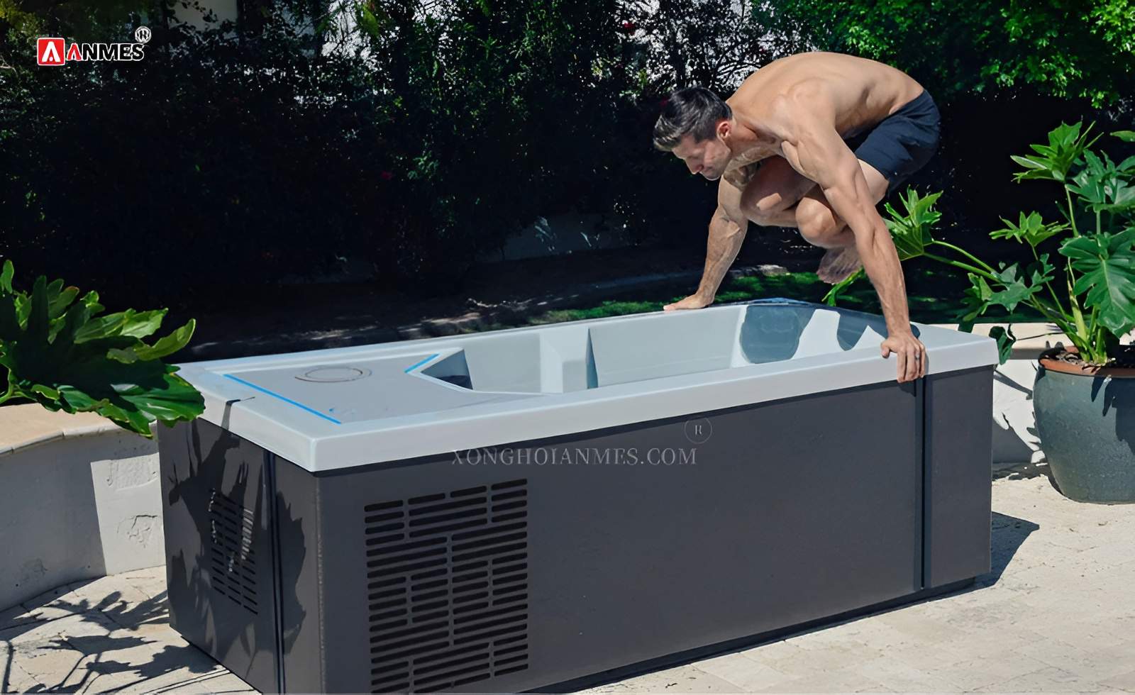 Cải thiện chức năng tim mạch nhờ sử dụng bồn  ngâm lạnh đúng cách