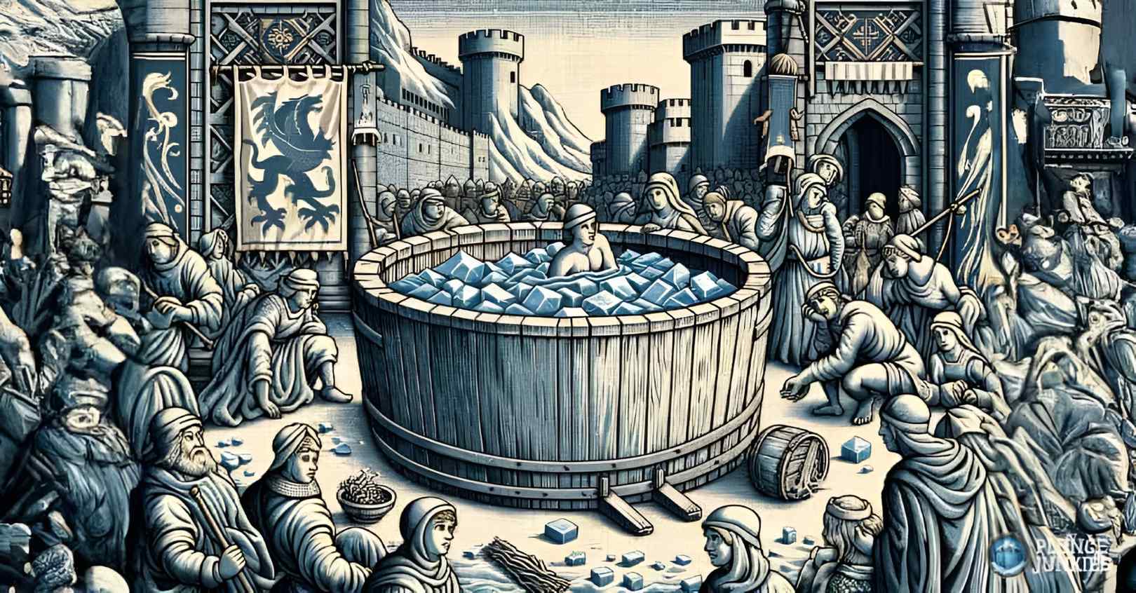 Lịch sử ra đời của cold plunge