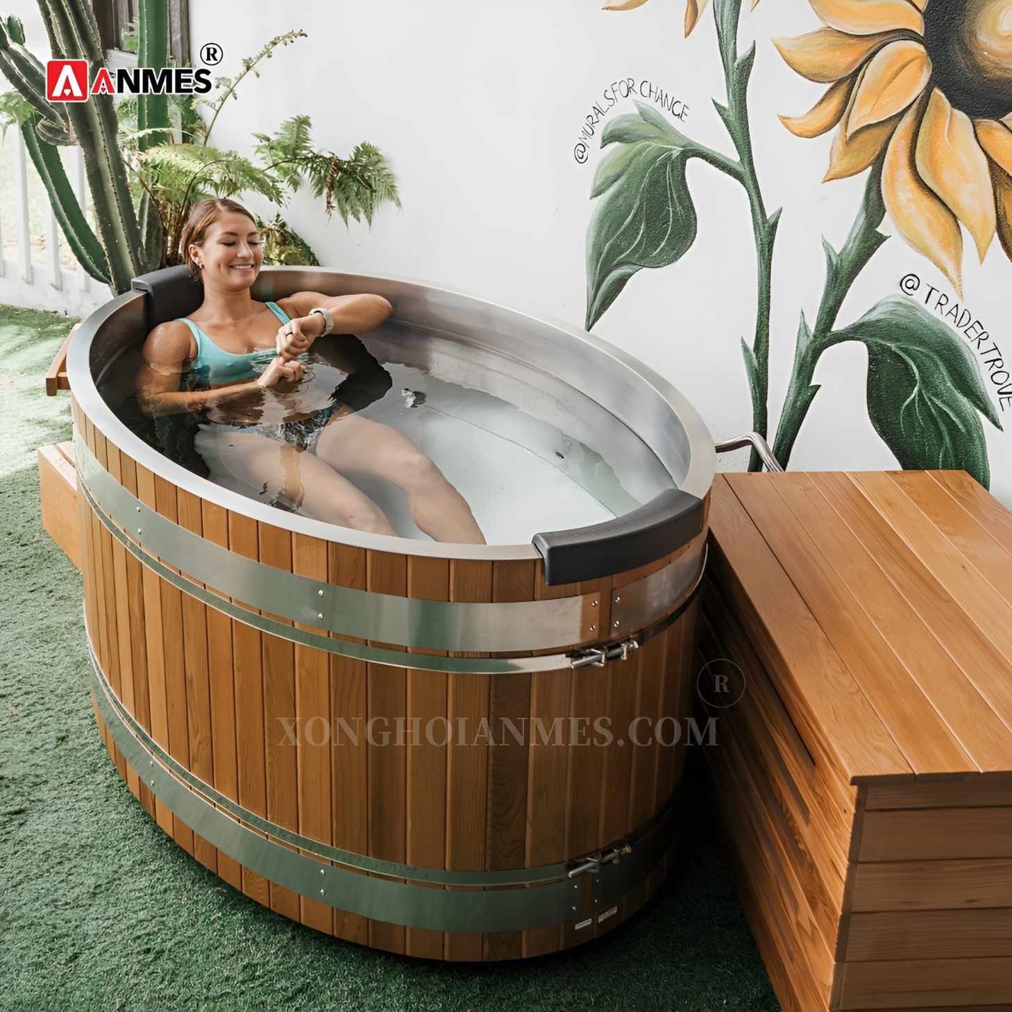 Báo giá thi công&nbsp;lắp đặt bồn ngâm lạnh tại Bắc Ninh