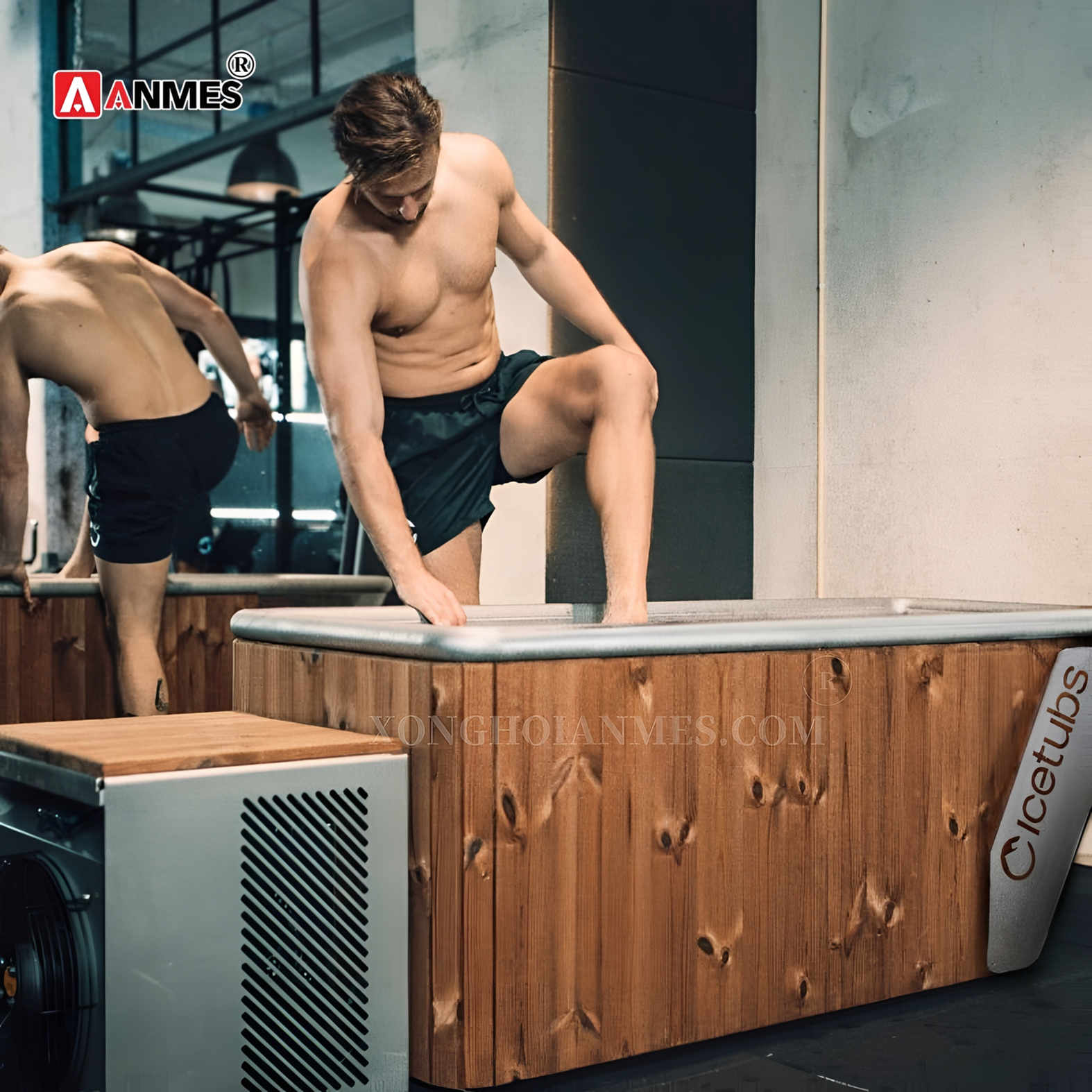 Xu hướng đầu tư lắp đặt bồn ngâm lạnh tại sân golf