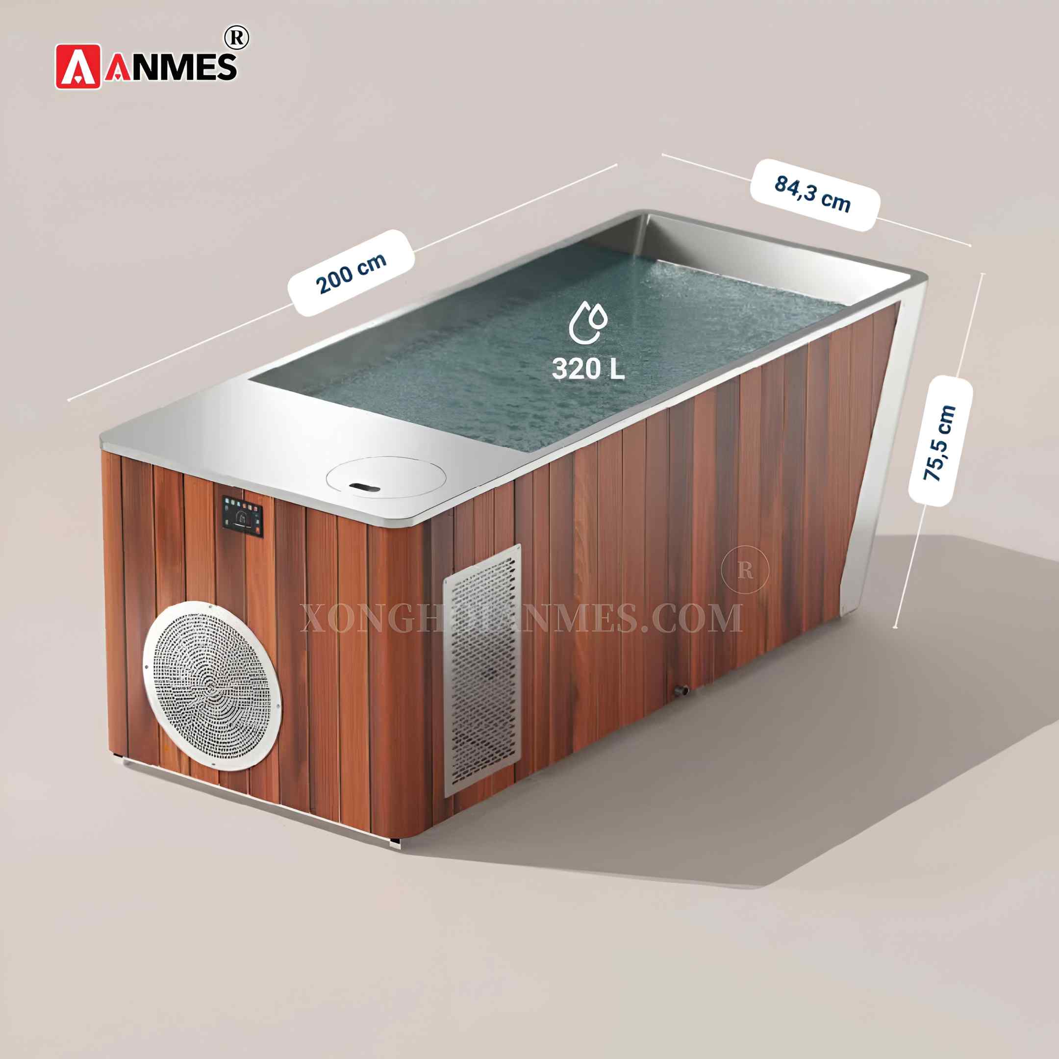 Bồn ngâm lạnh Cold Plunge ACL - 002