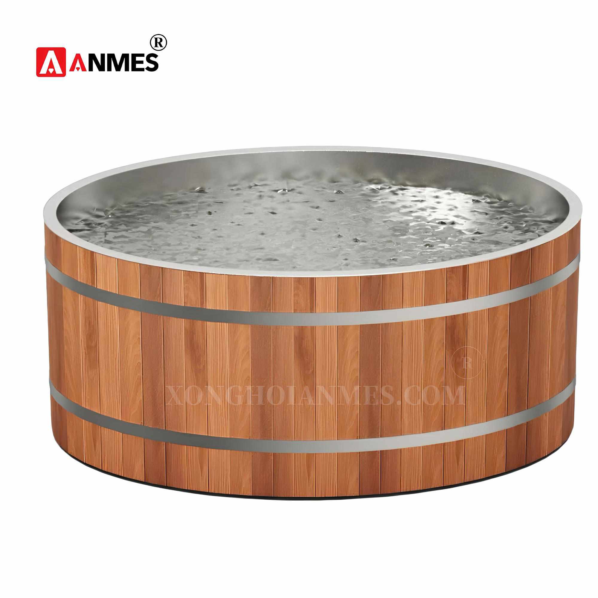 Ứng dụng thực tế của bồn ngâm lạnh Cold plunge ACL - 009