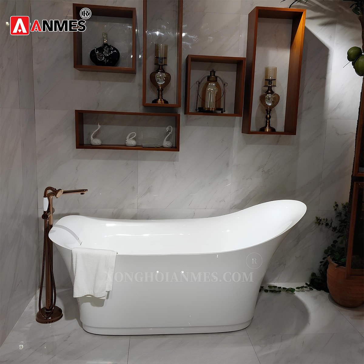 Chức năng sục khí, sục massage của bồn tắm massage DR 7004M 
