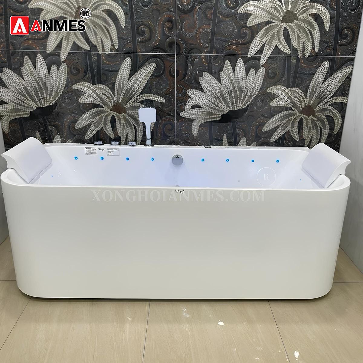 Bồn tắm massage DR0012 - Thiết kế hiện đại, nâng tầm không gian
