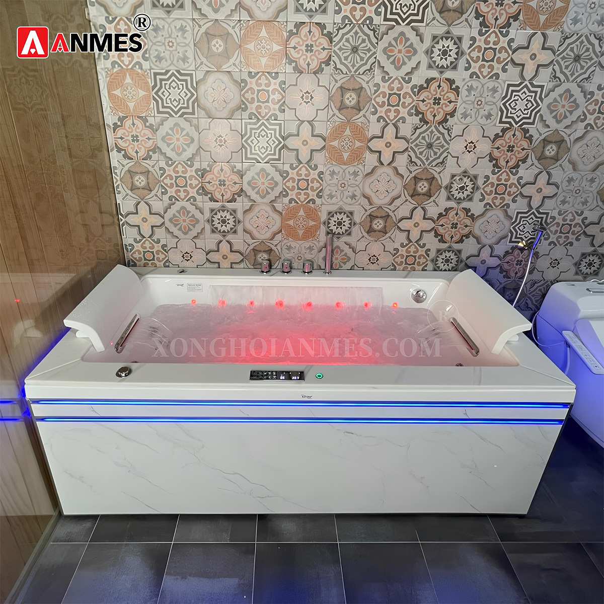 Anmes - Chuyên gia lắp đặt bồn sục tròn cho gia đình, spa, khách sạn
