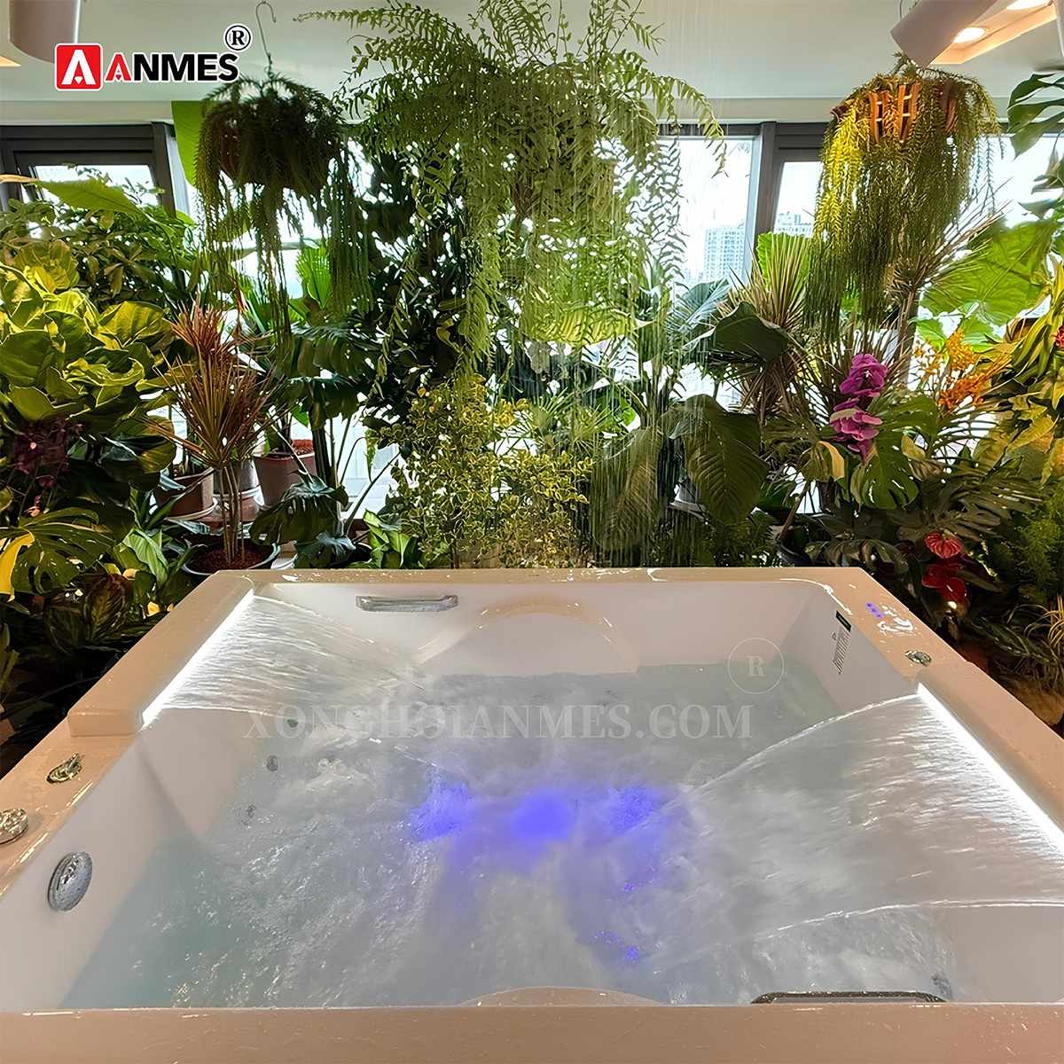 Kho bồn tắm Anmes - Cung cấp, lắp đặt bồn tắm massage chính hãng, chất lượng